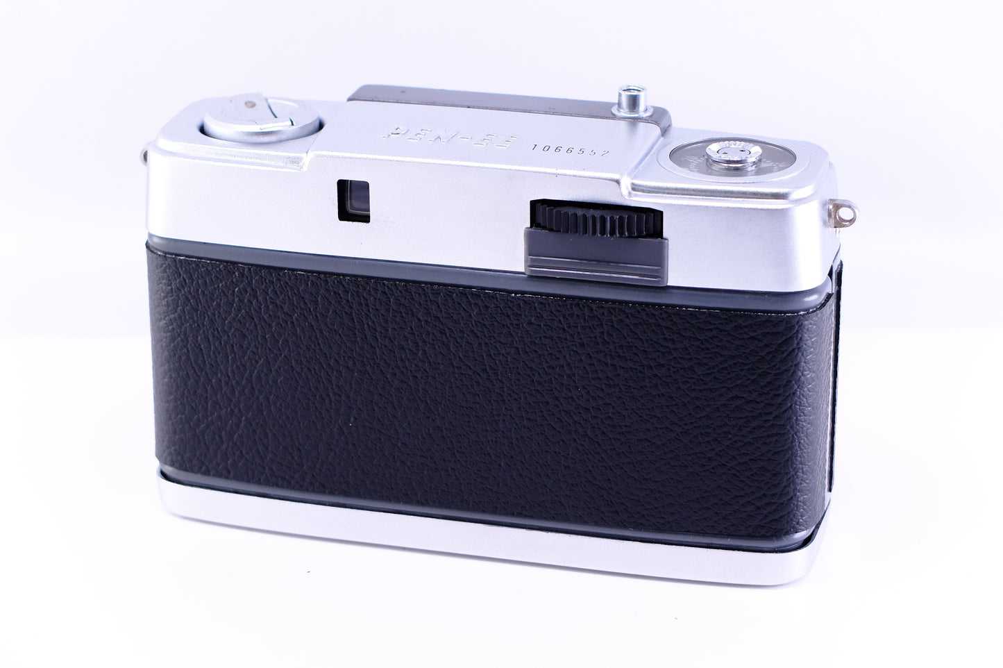 【OLYMPUS】PEN EE (ブラックレザー)