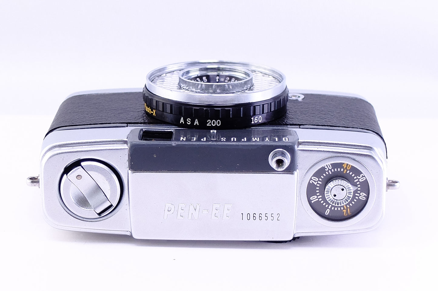 【OLYMPUS】PEN EE (ブラックレザー)