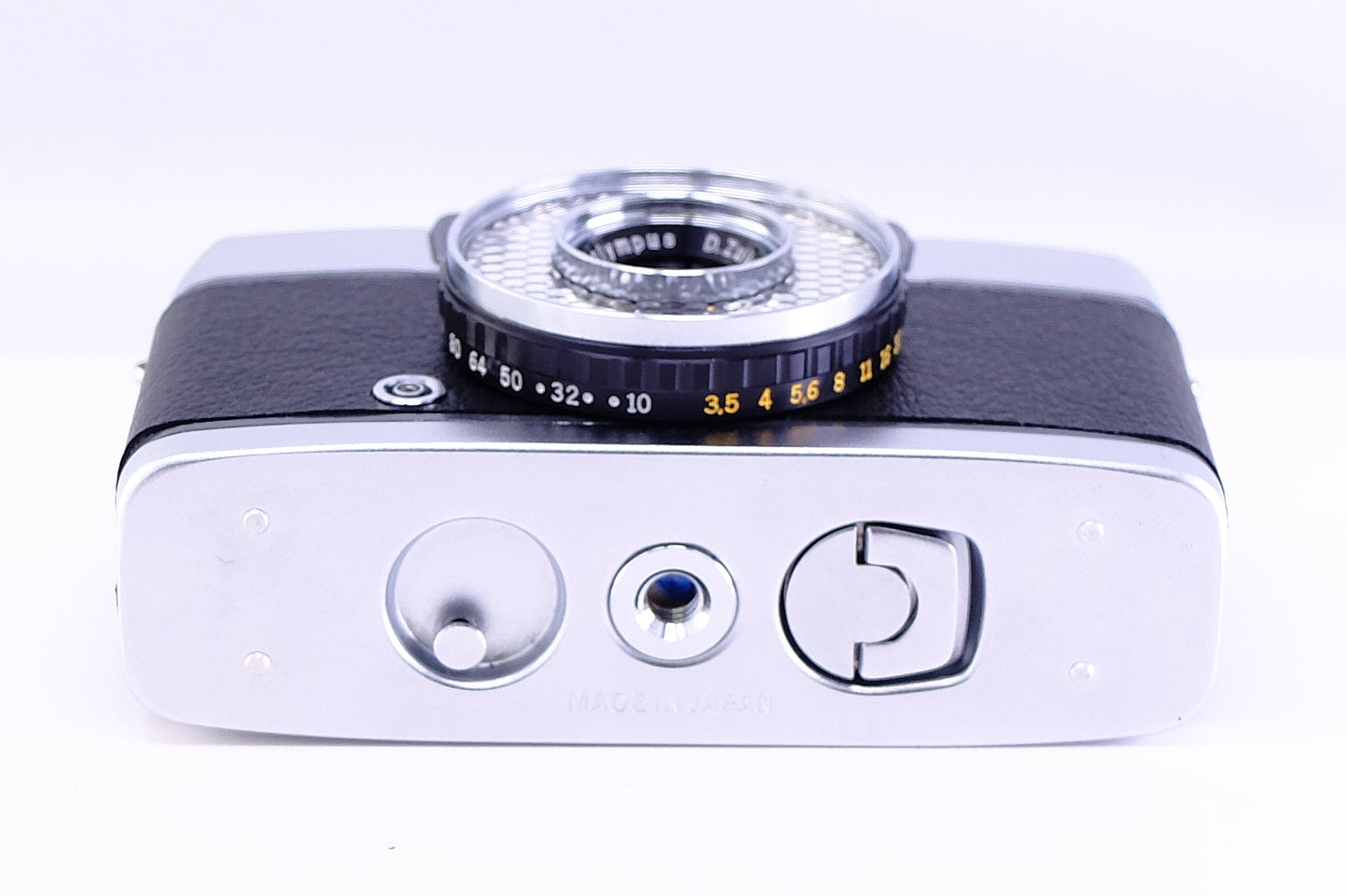 【OLYMPUS】PEN EE (ブラックレザー)