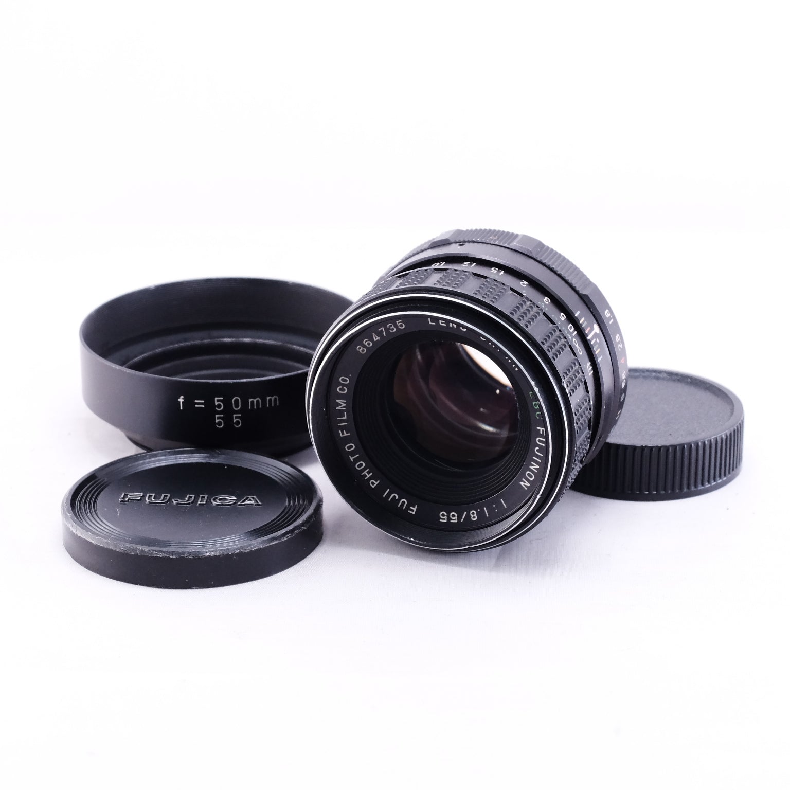 FUJIFILM EBC FUJINON 55mm F1.8 [M42] – 東京CAMERA