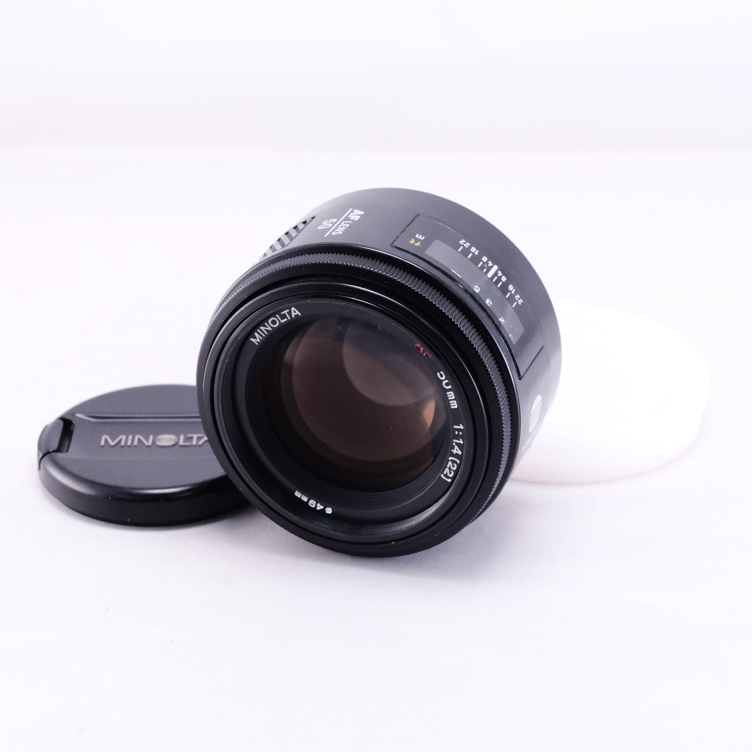 極美品 MINOLTA AF 50mm f1.4 new 単焦点レンズ AF 50mm MINOLTA F1.4
