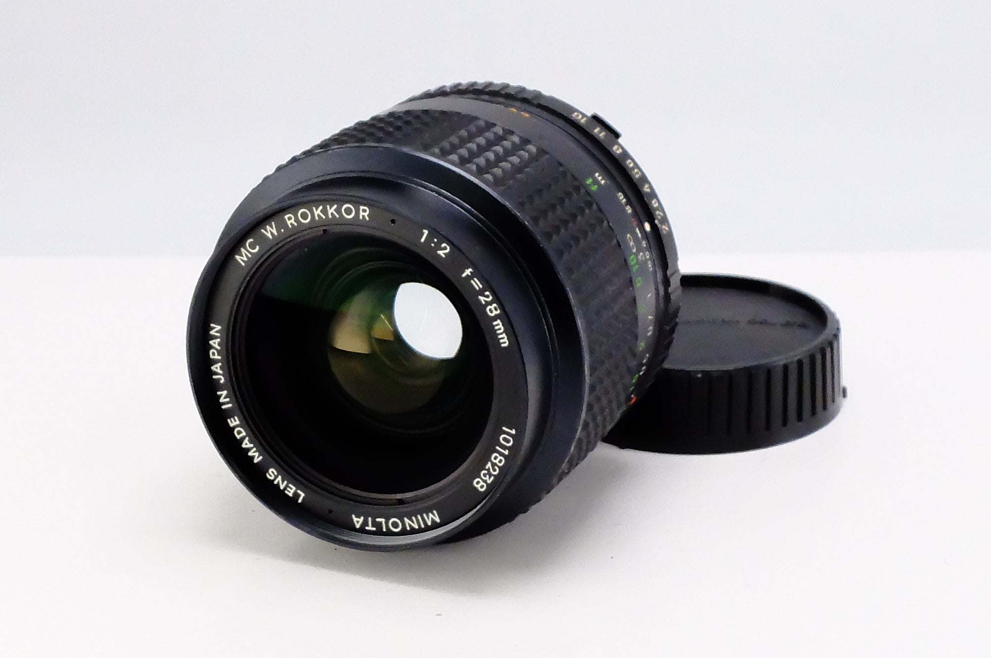 【MINOLTA】MC W. ROKKOR 28mm F2 | 東京CAMERA