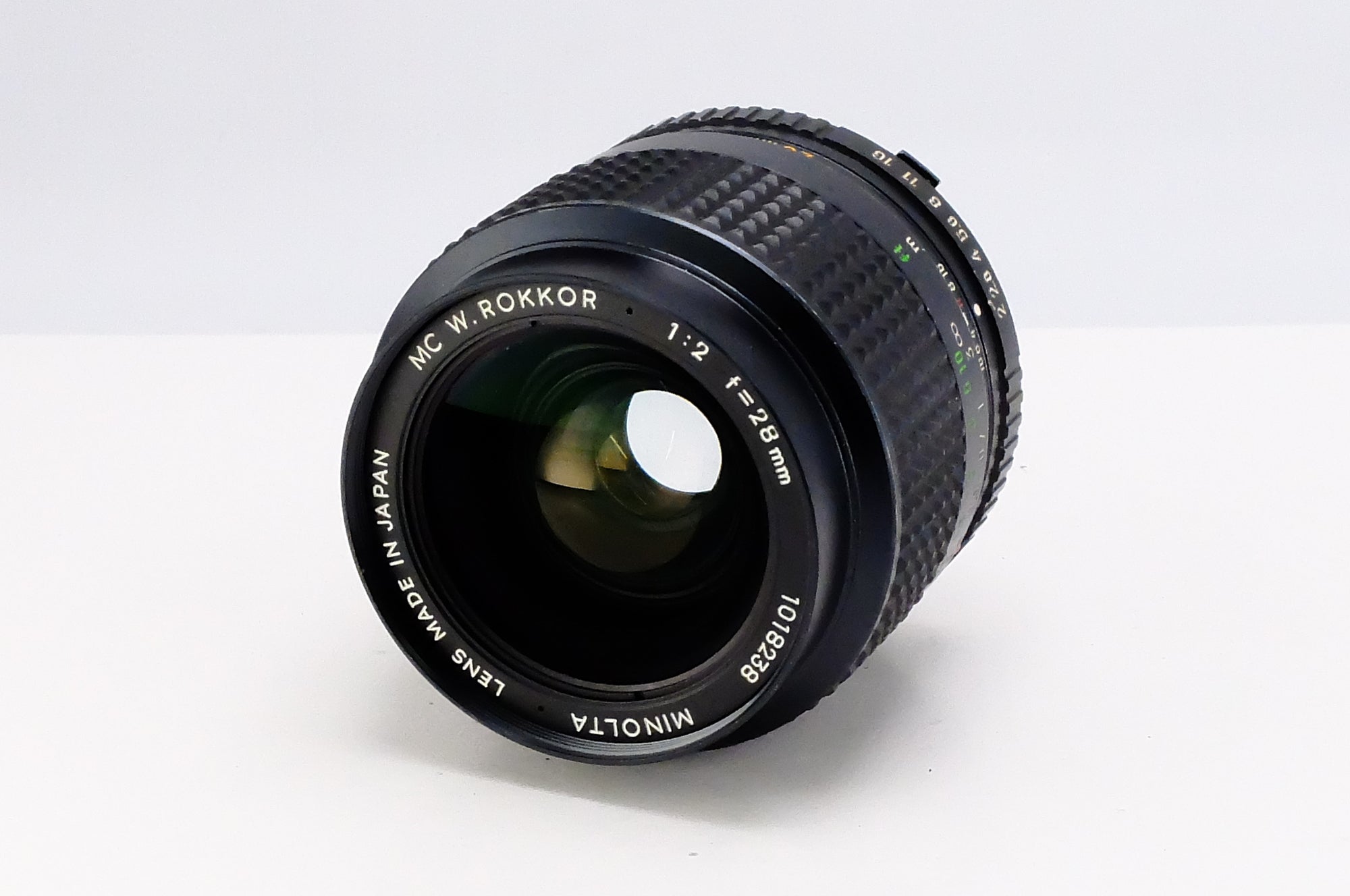 【MINOLTA】MC W. ROKKOR 28mm F2 | 東京CAMERA