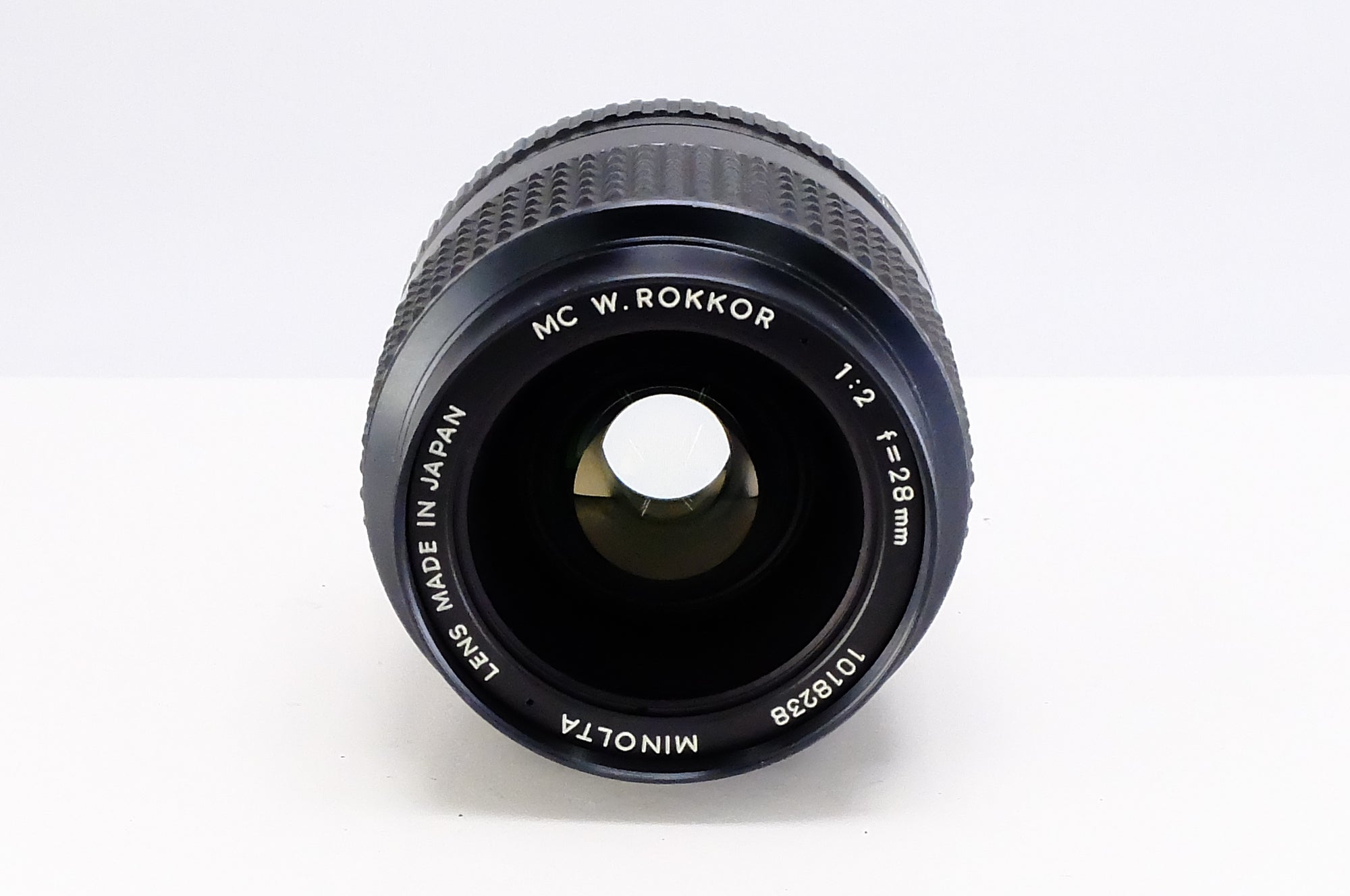【MINOLTA】MC W. ROKKOR 28mm F2 | 東京CAMERA