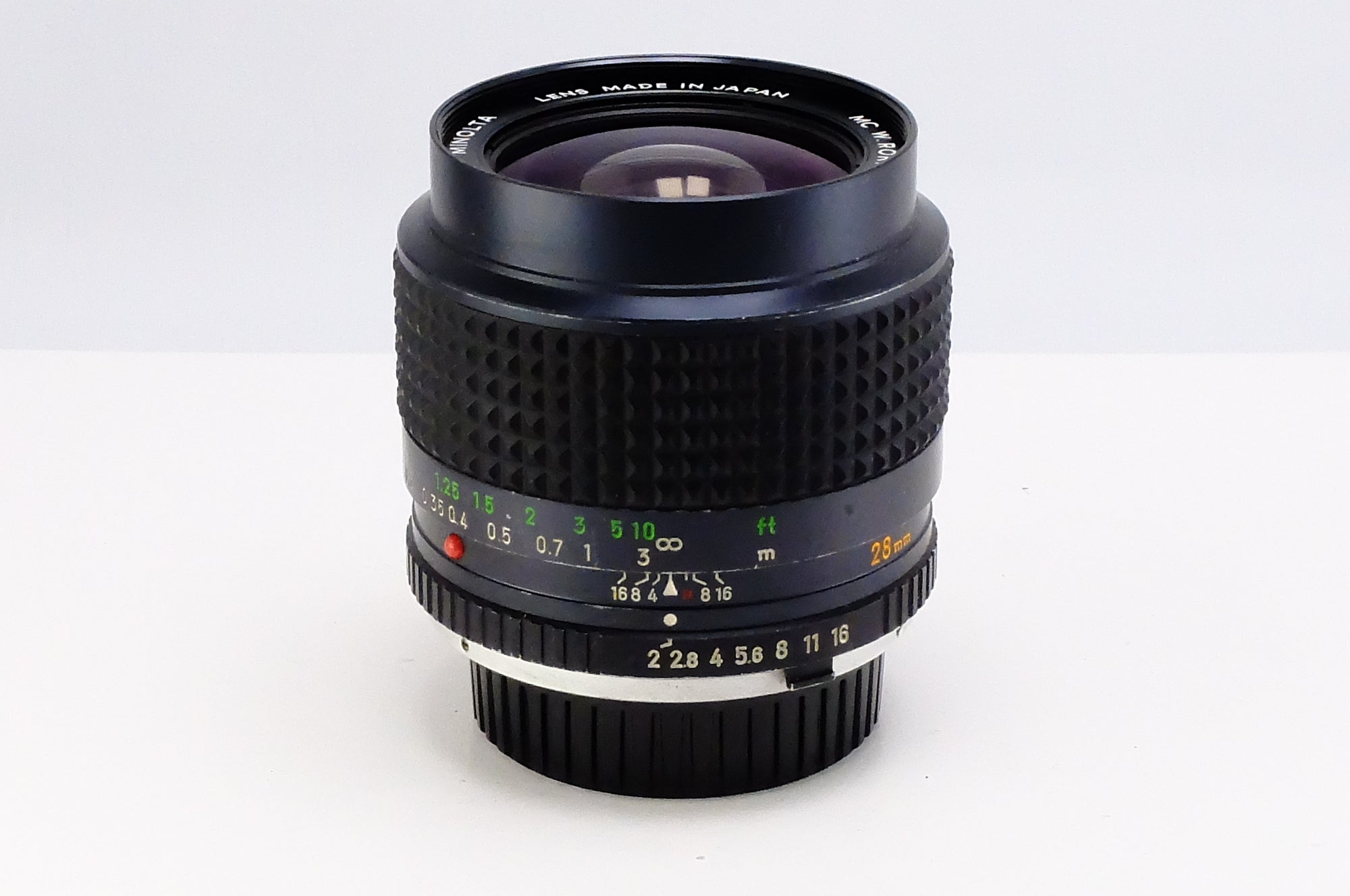 【MINOLTA】MC W. ROKKOR 28mm F2 | 東京CAMERA