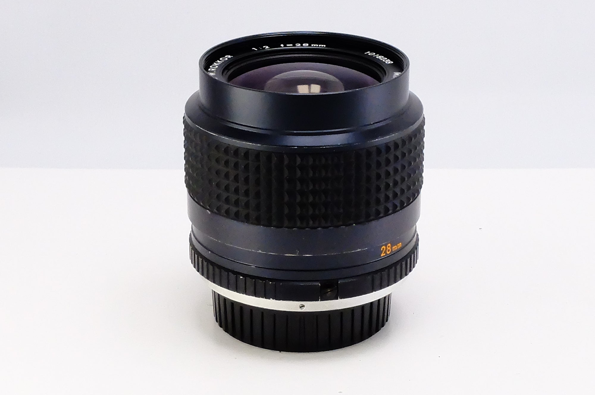 【MINOLTA】MC W. ROKKOR 28mm F2 | 東京CAMERA