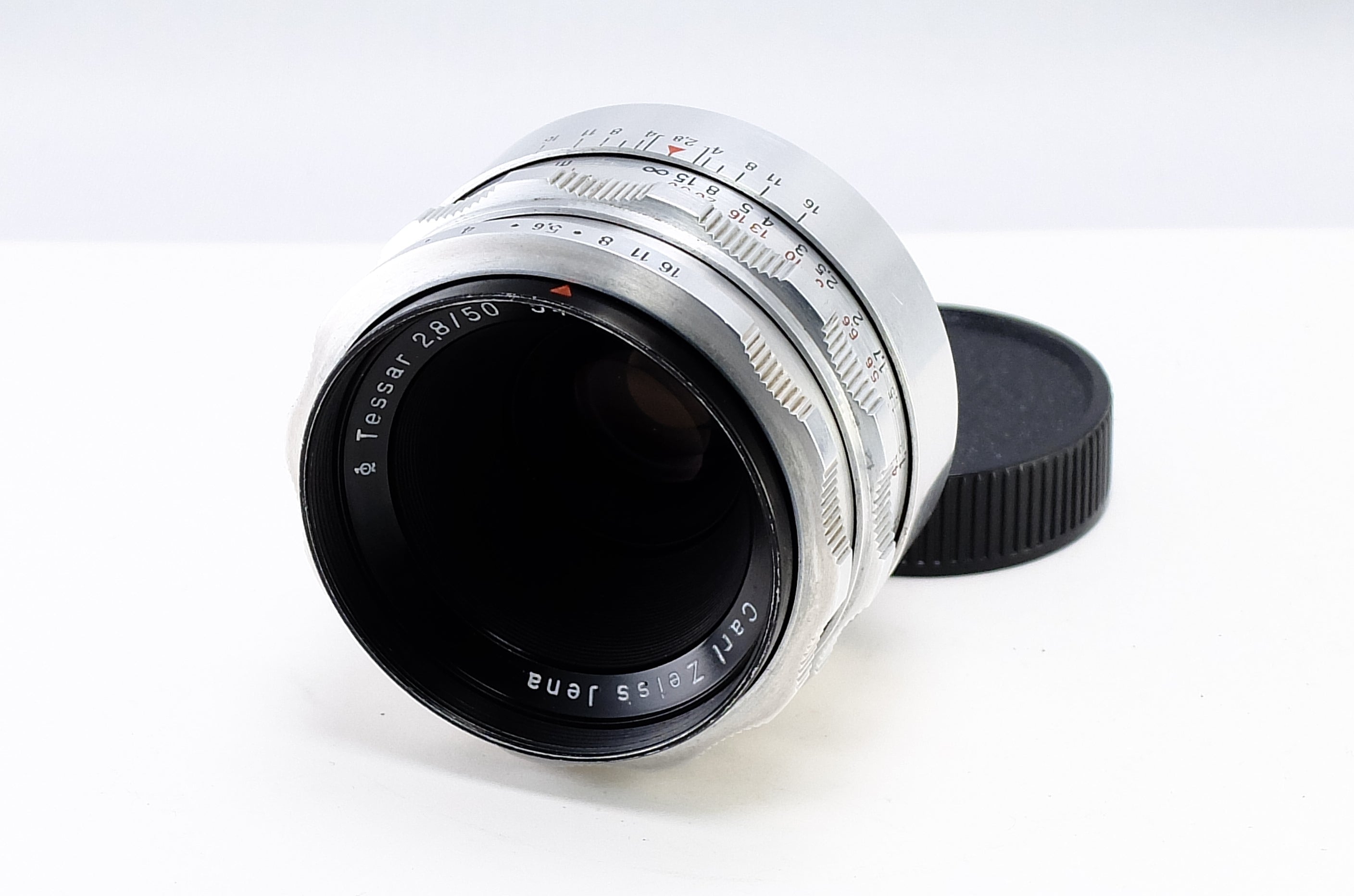 【Carl Zeiss JENA】 Tessar 50mm F2.8 [M42マウント] [1223717540961]