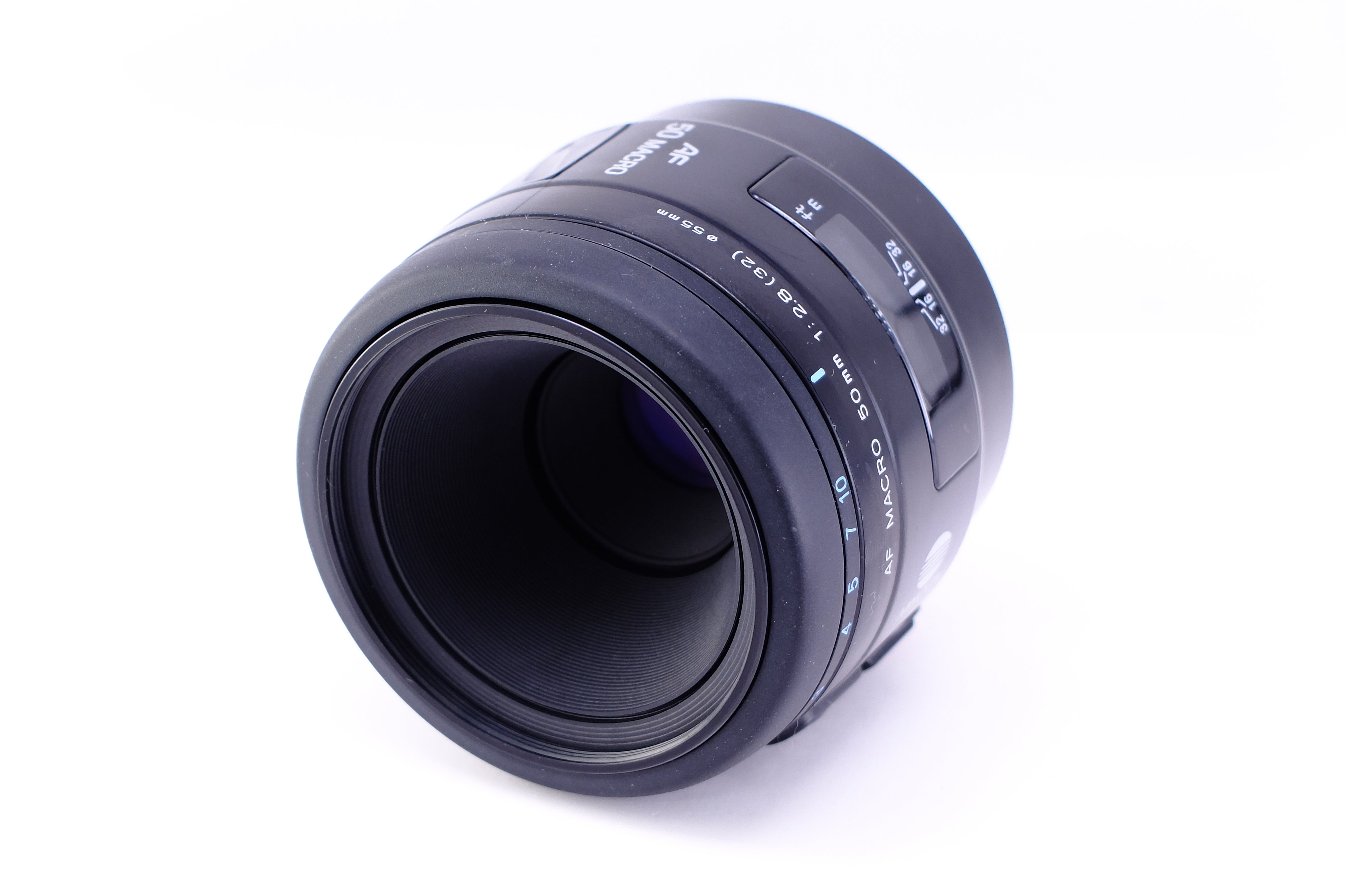 美品】Minolta AF Macro 50mm f2.8 NEW レンズ - レンズ(単焦点)