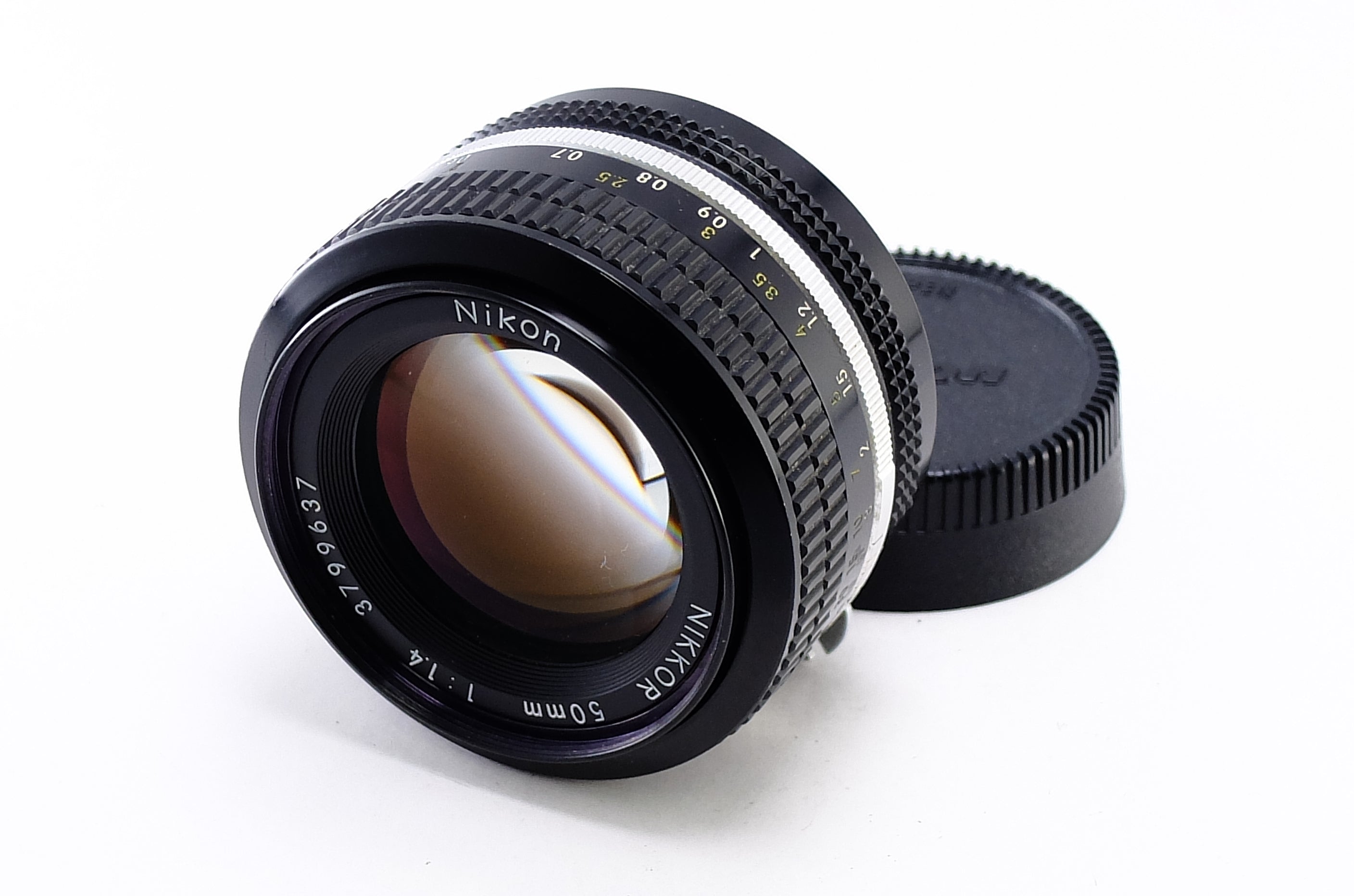 Nikon】 NIKKOR 50mm F1.4 非Ai [ニコンFマウント] [1387619873751] – 東京CAMERA