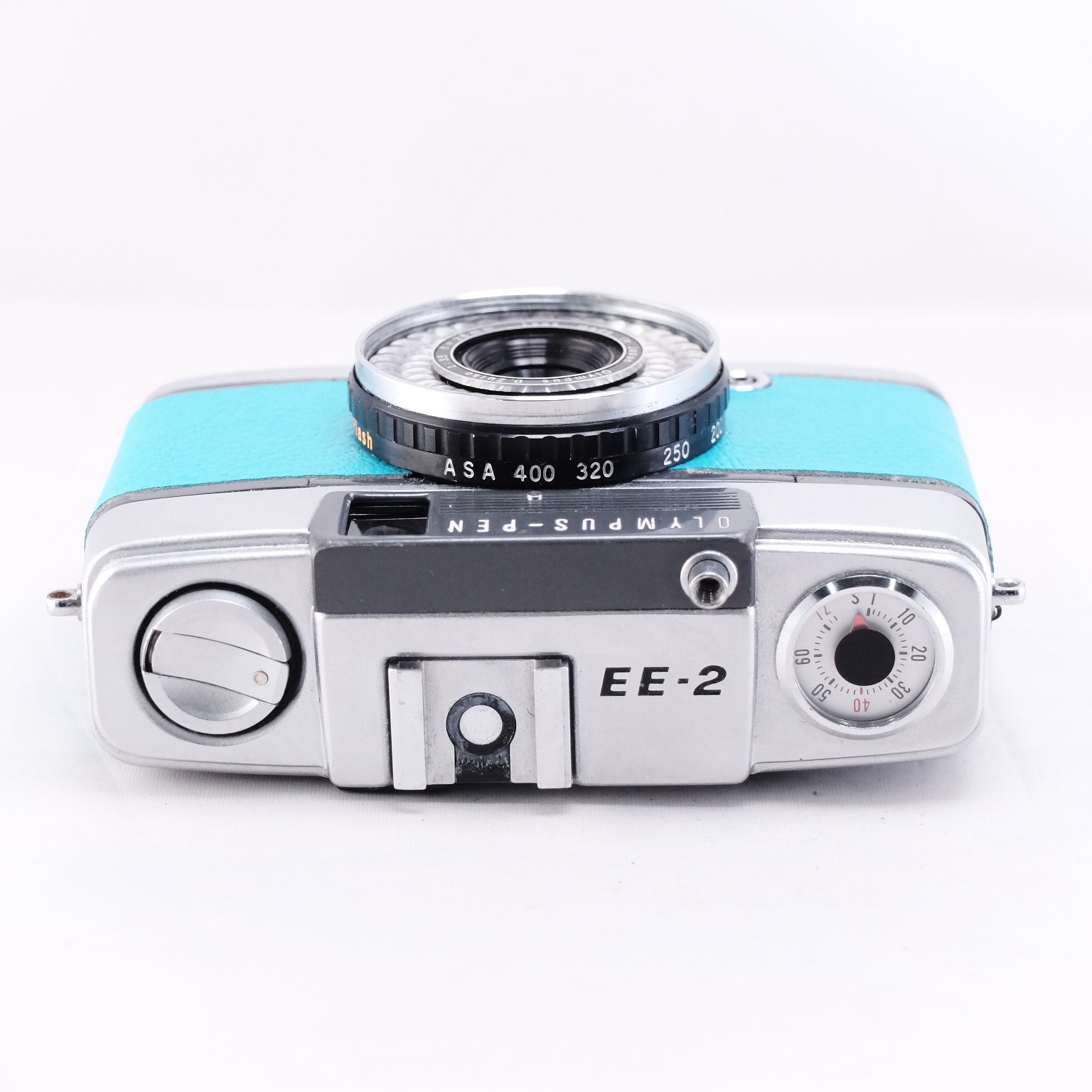 【OLYMPUS】PEN EE-2 (turquoise blue)#1375540797229 | 東京CAMERA