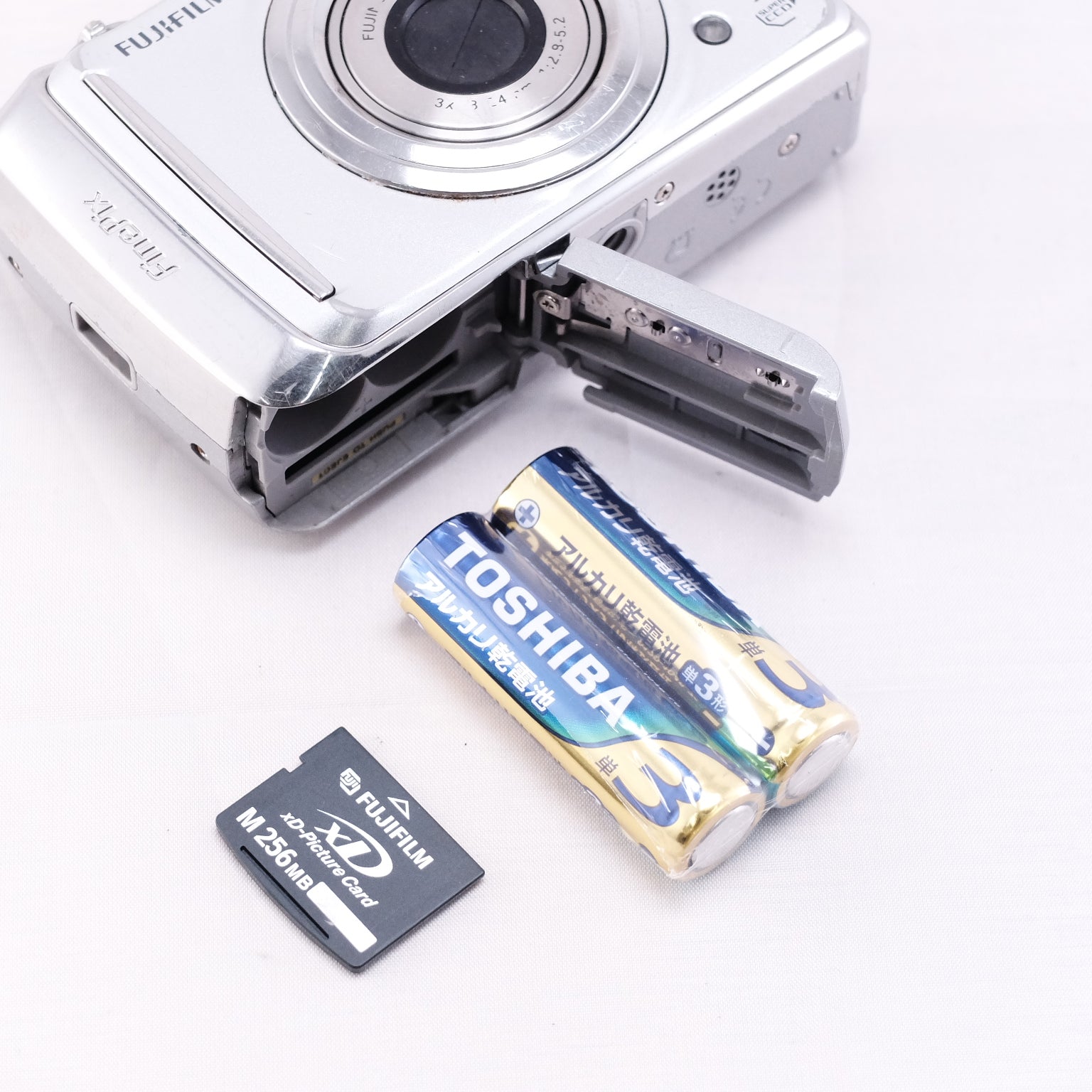 【FUJIFILM】FinePix A800 #1648354060970 (メモリーカード&電池付き) | 東京CAMERA