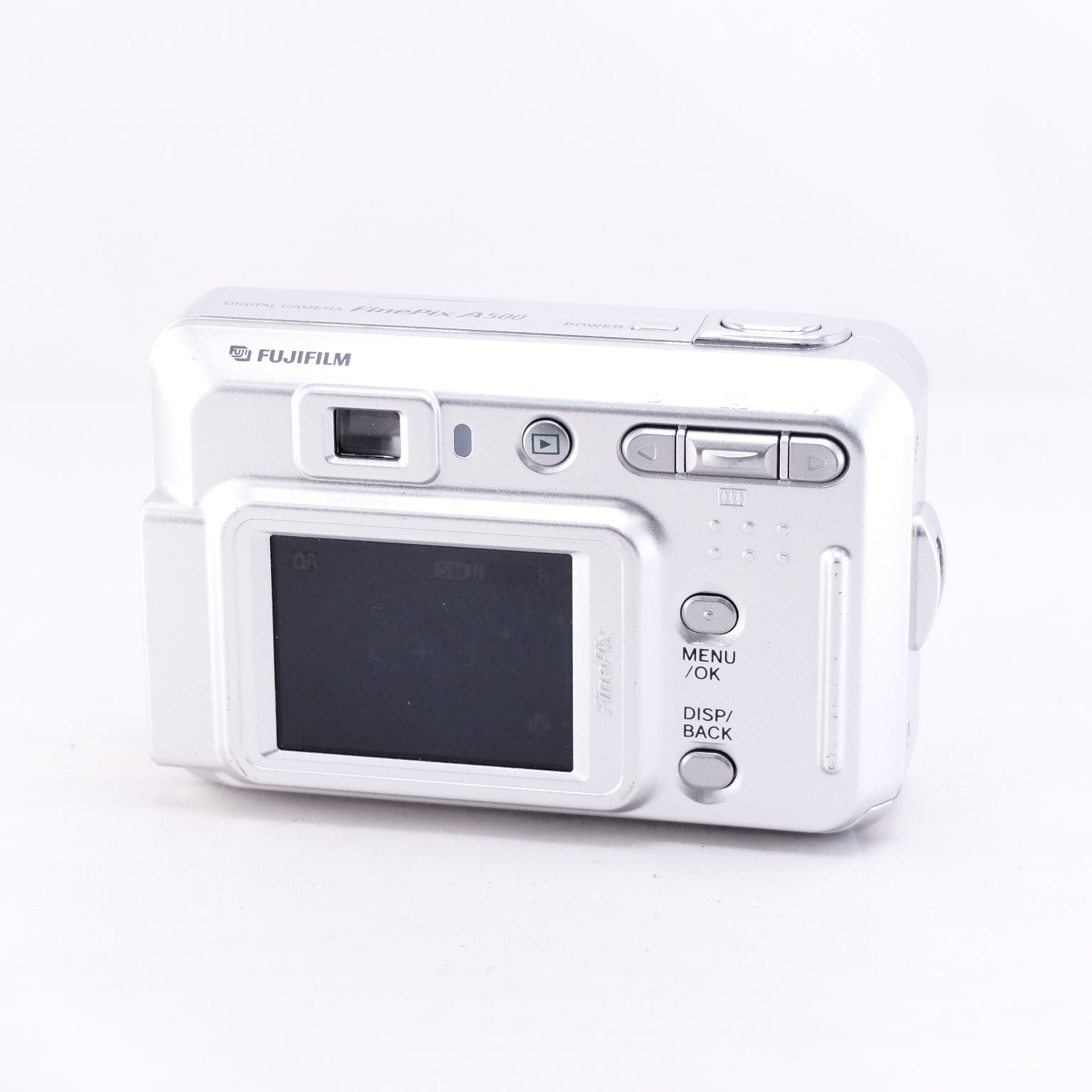 【FUJIFILM】FinePix A500 #1648357279145 (メモリーカード&電池付き) | 東京CAMERA