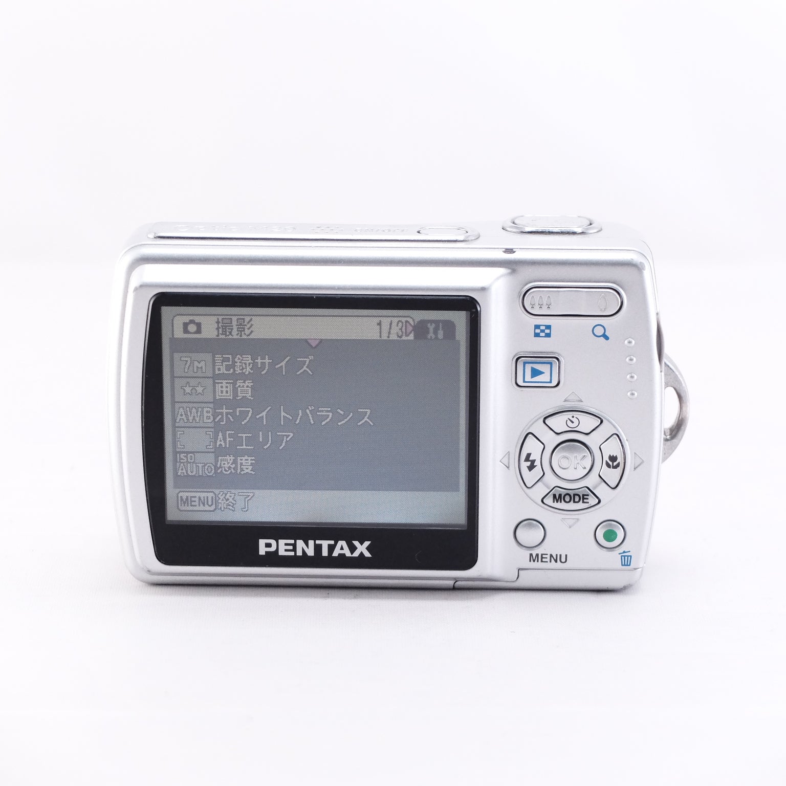 【PENTAX】Optio M20 #1068351589319 (メモリーカード&電池付き) | 東京CAMERA