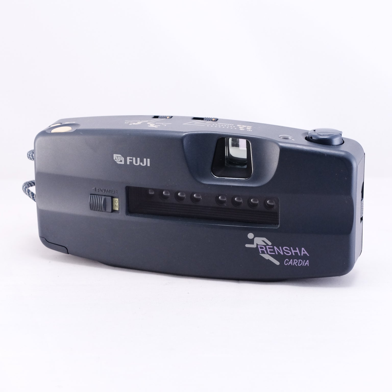 FUJIFIlM Rensha Cardia 8 フィルムカメラ FUJIFILM 【中古】FUJIFILM 富士フイルム RENSHA CARDIA Byu-N8