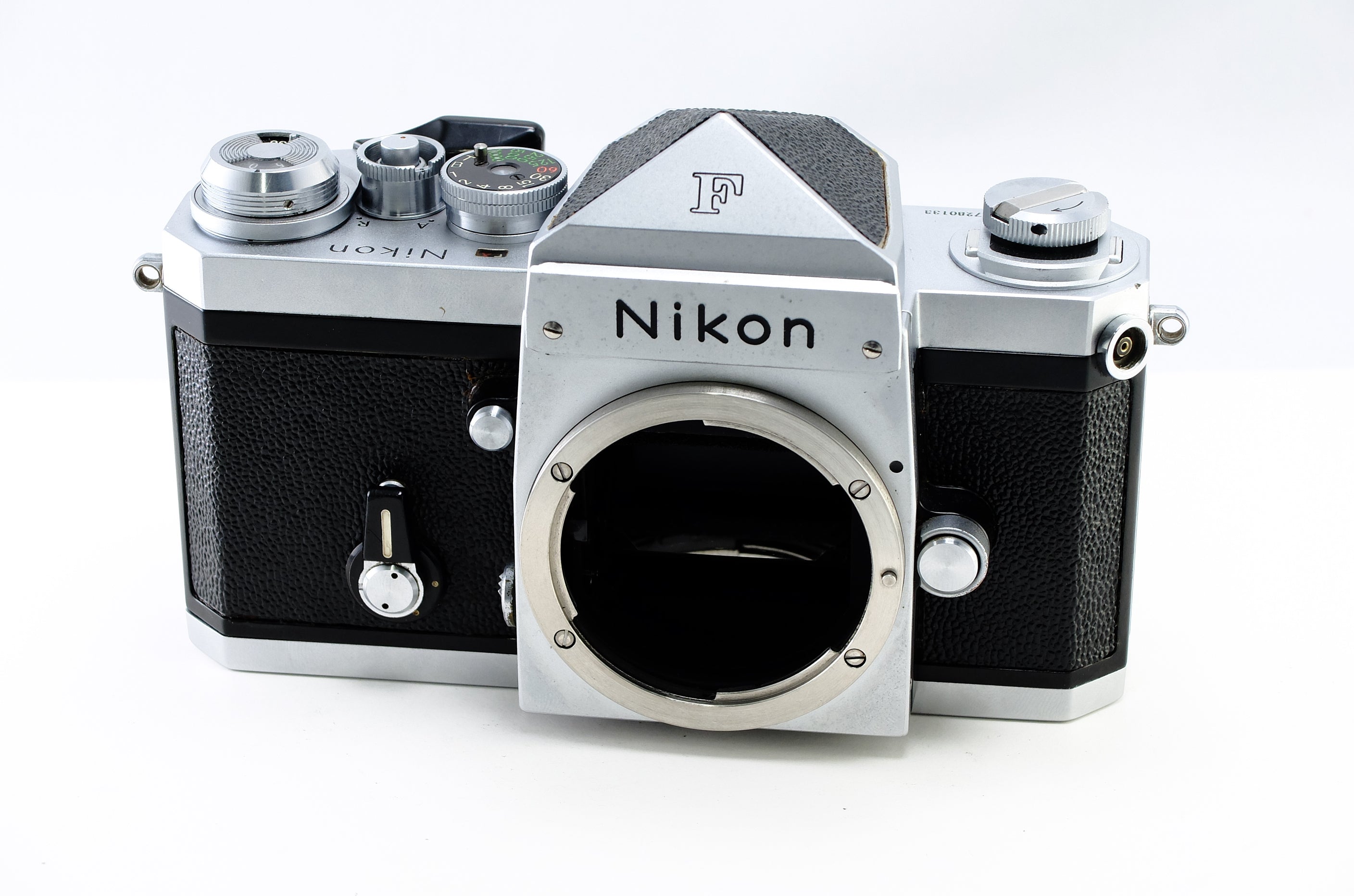 Nikon】 New F アイレベル (シルバー) [1450987131167] – 東京CAMERA