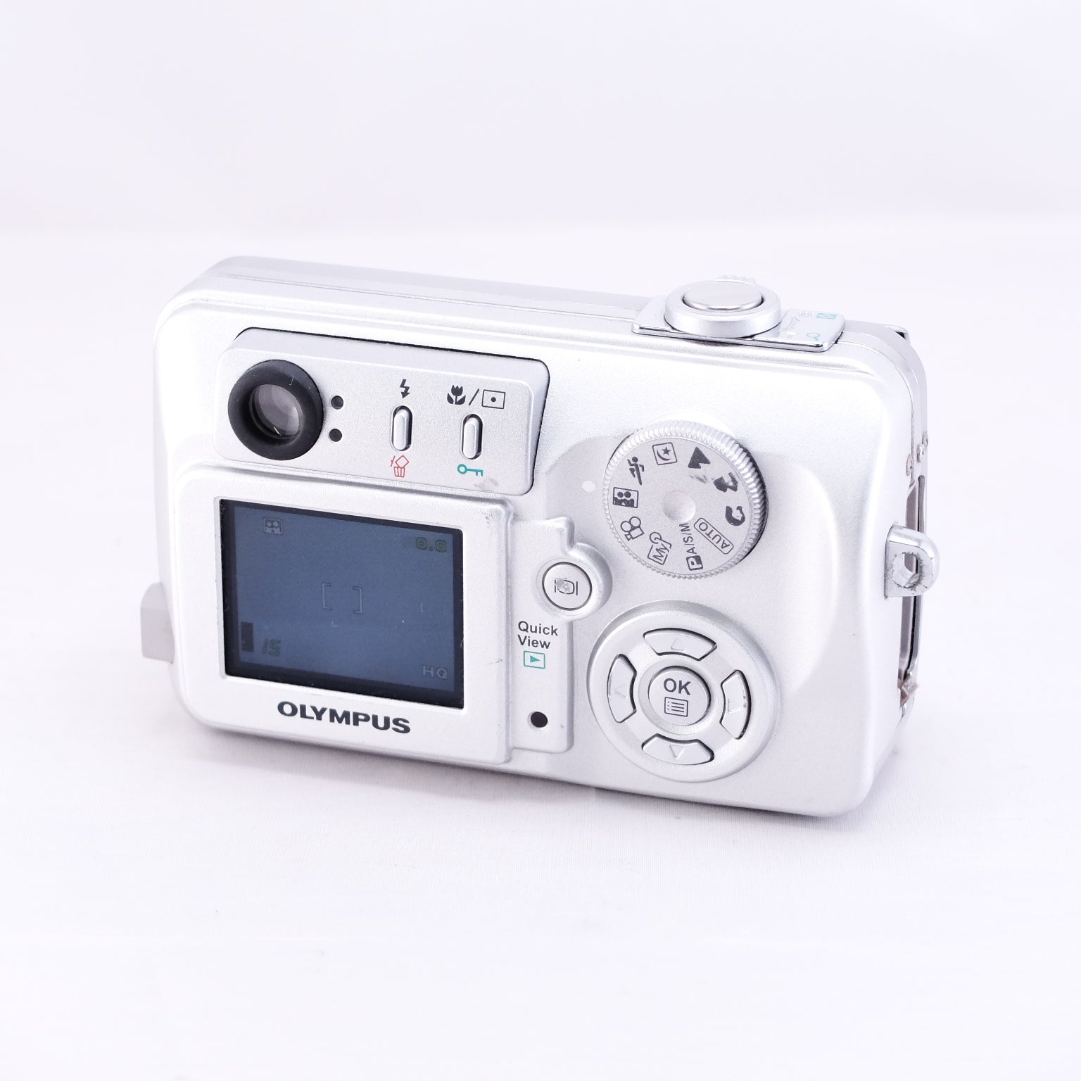 2002 OLYMPUS CAMEDIA X-1(メモリーカード&バッテリー/充電器付き)