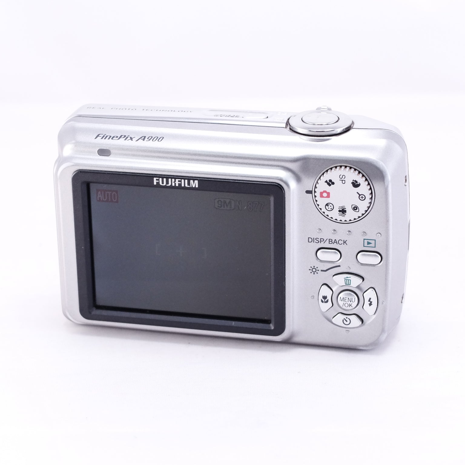 2007 FUJIFILM FinePix A900(メモリーカード&電池付き)