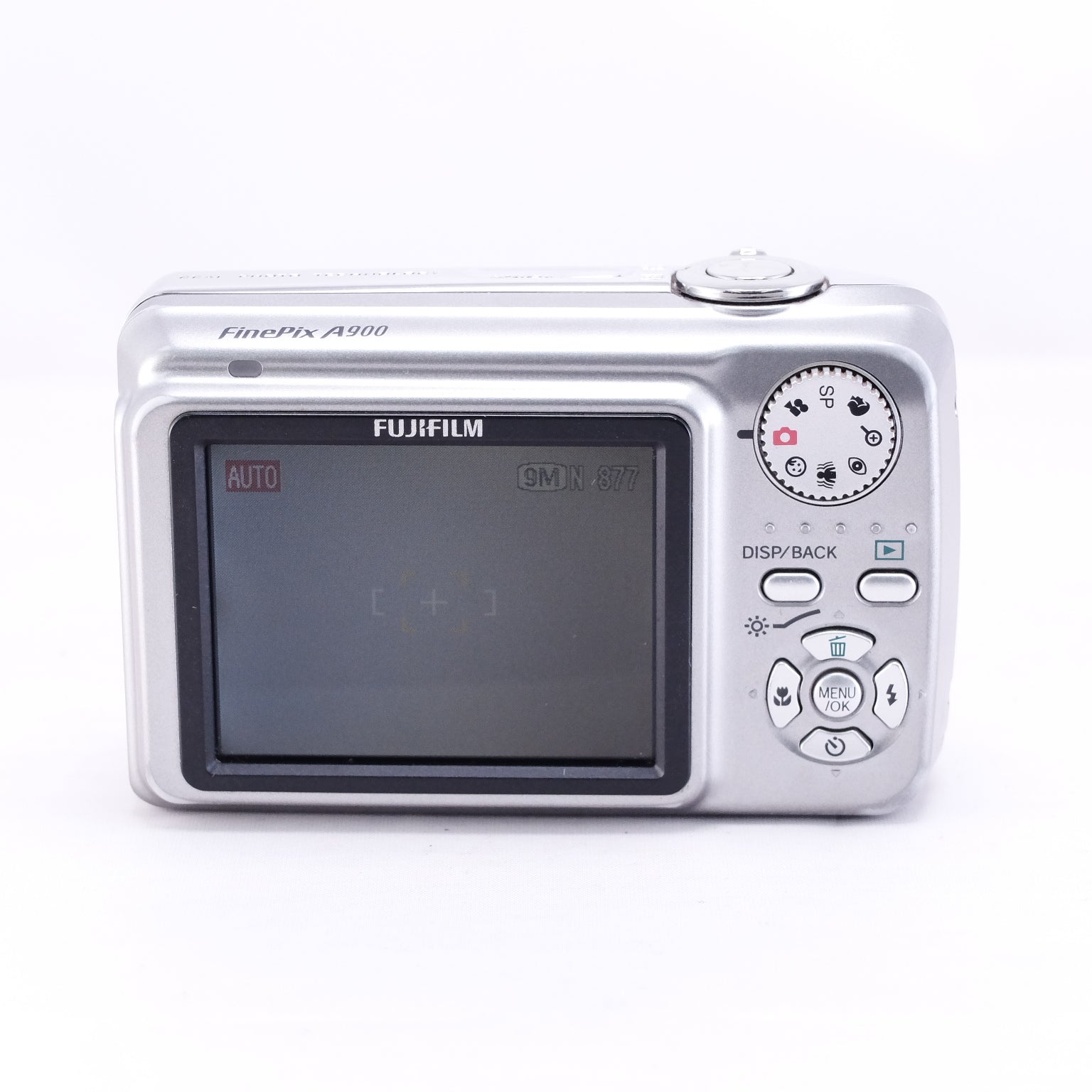 2007 FUJIFILM FinePix A900(メモリーカード&電池付き)