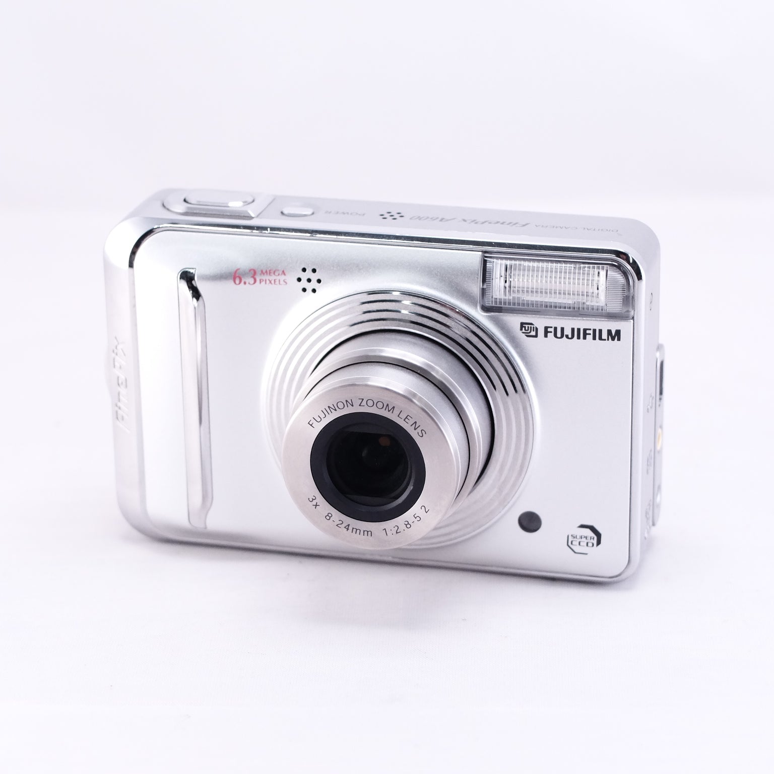 2006 FUJIFILM  FinePix A600(メモリーカード&電池付き)