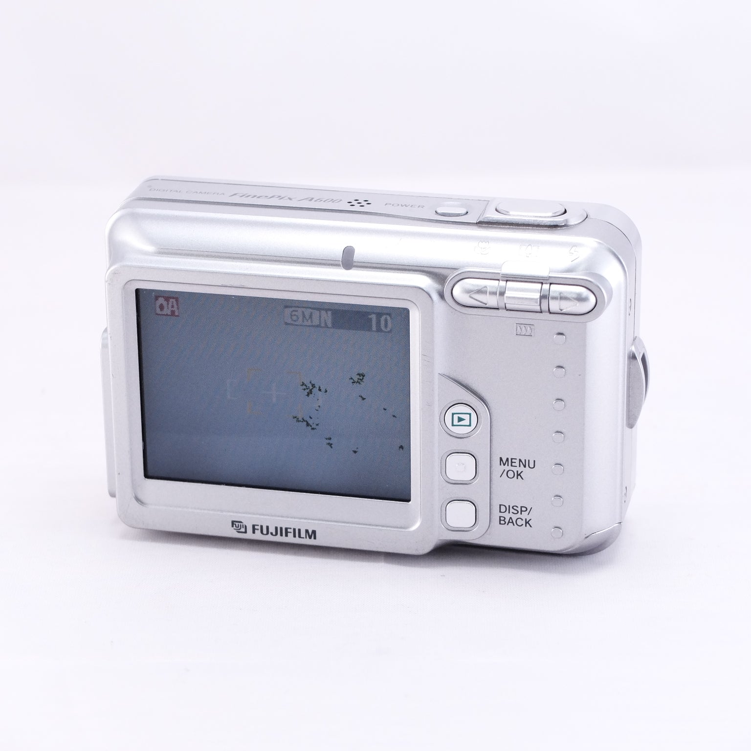 2006 FUJIFILM  FinePix A600(メモリーカード&電池付き)