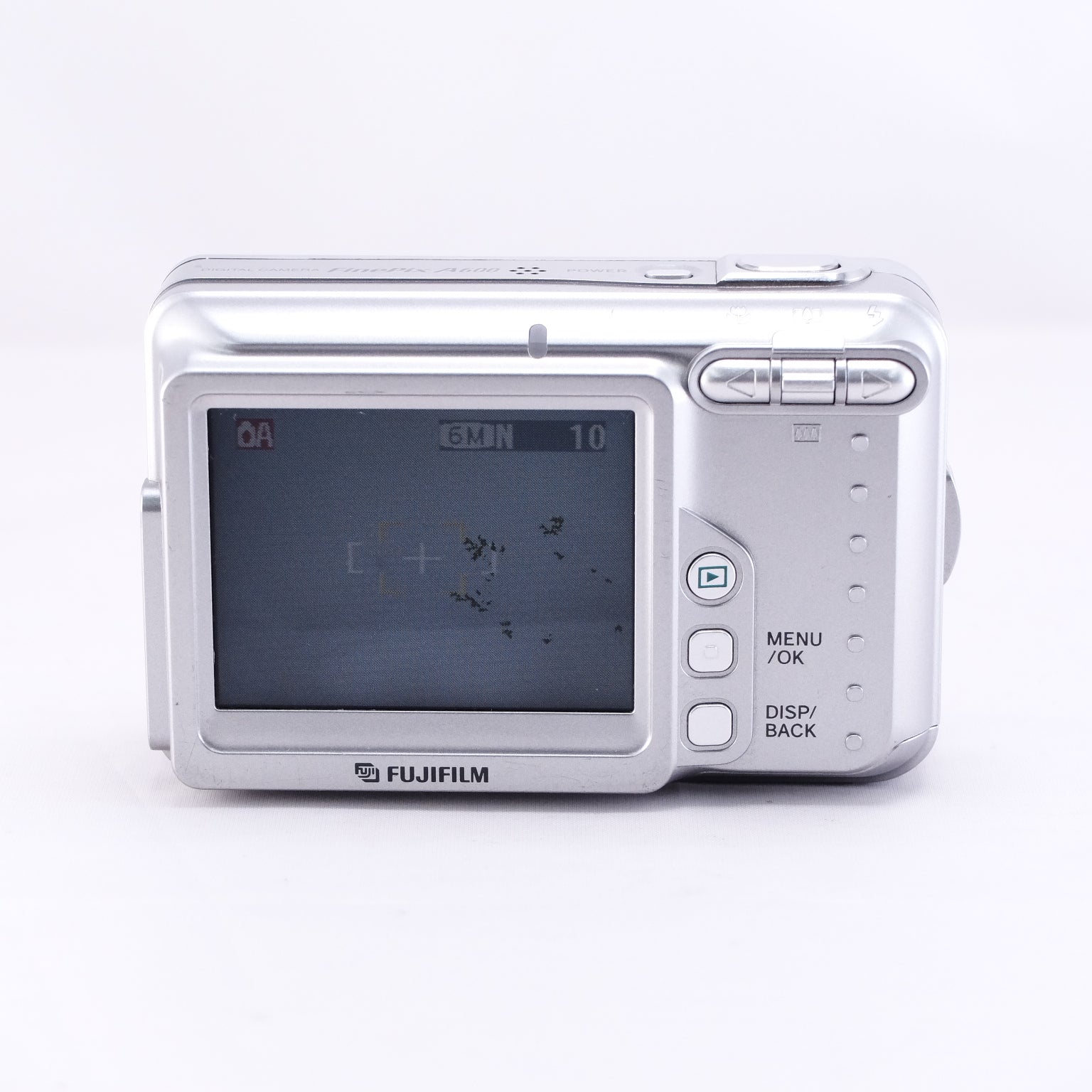 2006 FUJIFILM  FinePix A600(メモリーカード&電池付き)