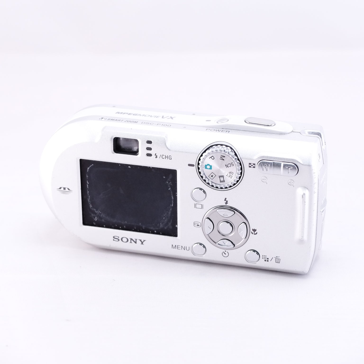 2004 SONY Cyber-shot DSC-P100(メモリーカード&バッテリー/充電器付き)