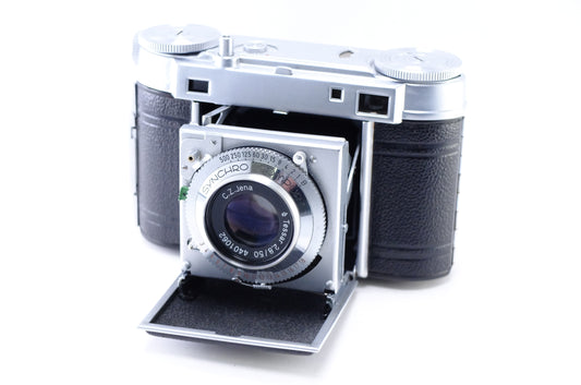 【Certo】ツェルト Super35 (Super Dollina IIと同型) 35mm判スプリングカメラ [1944799348168]