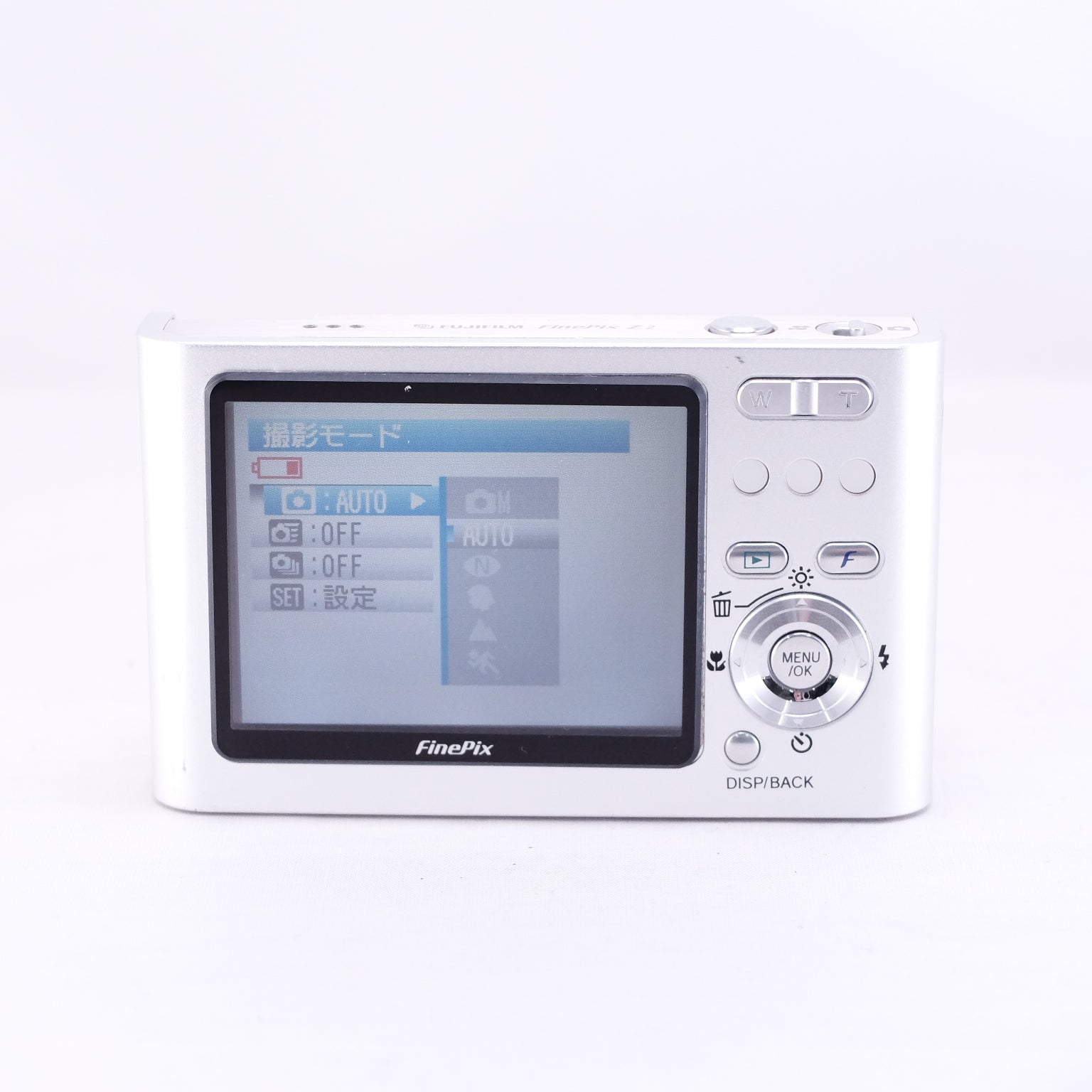 2005 FUJIFILM FinePix Z2(メモリーカード&バッテリー/充電器付き)