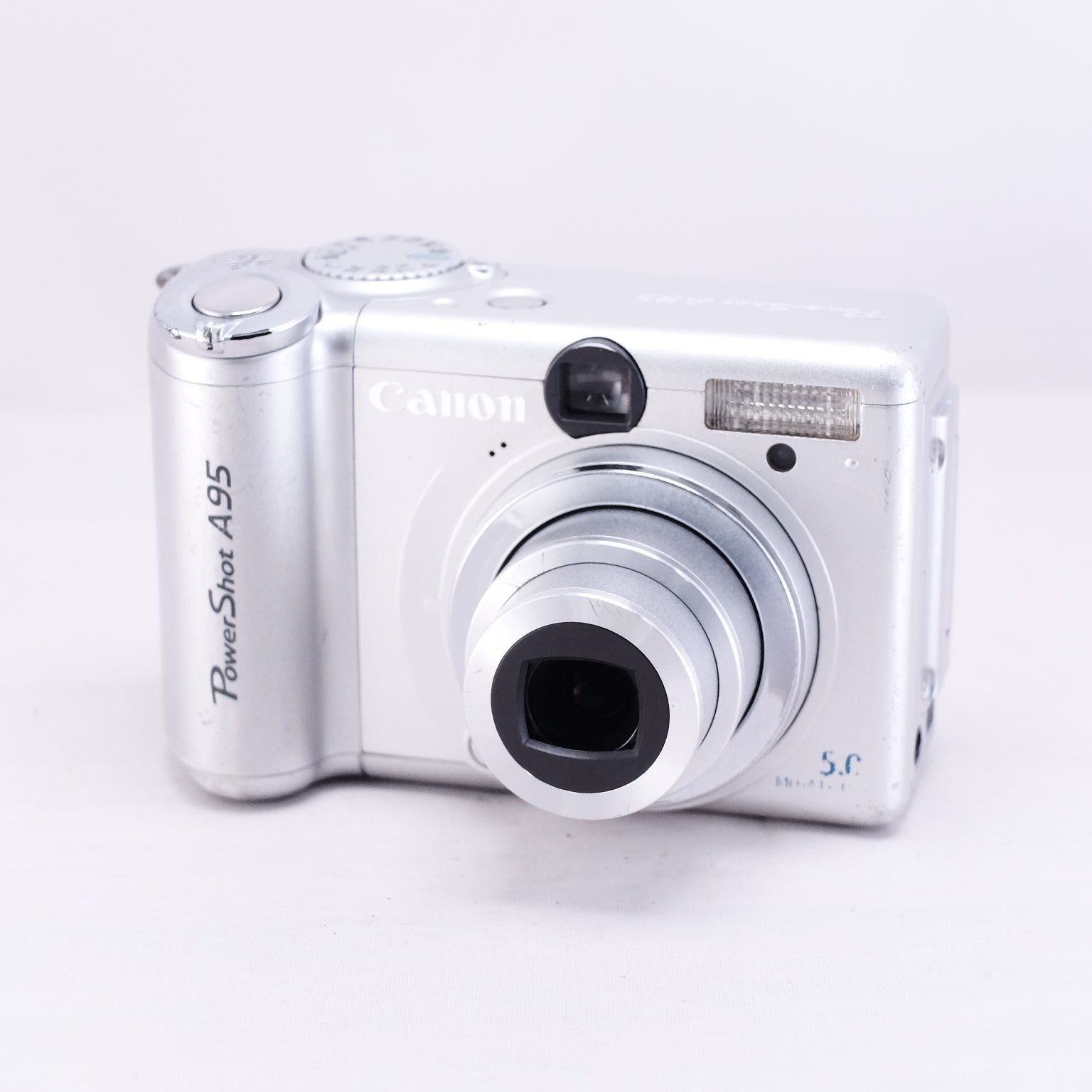 2004 Canon PowerShot A95(メモリーカード&電池付き)
