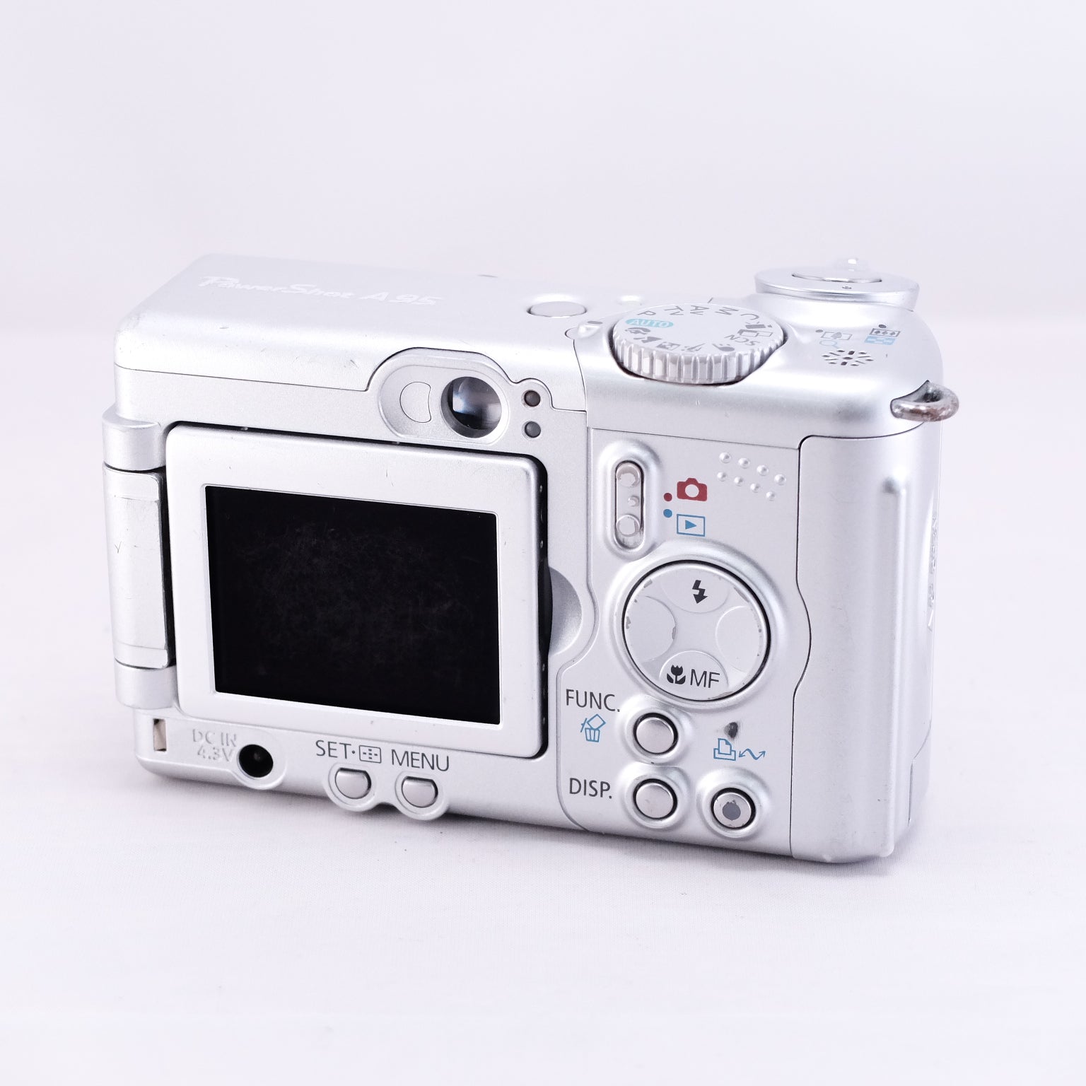 2004 Canon PowerShot A95(メモリーカード&電池付き)