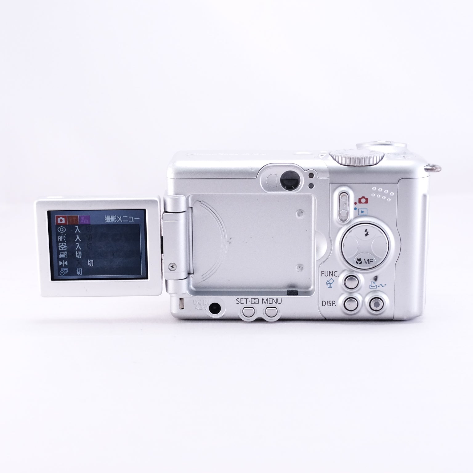 2004 Canon PowerShot A95(メモリーカード&電池付き)