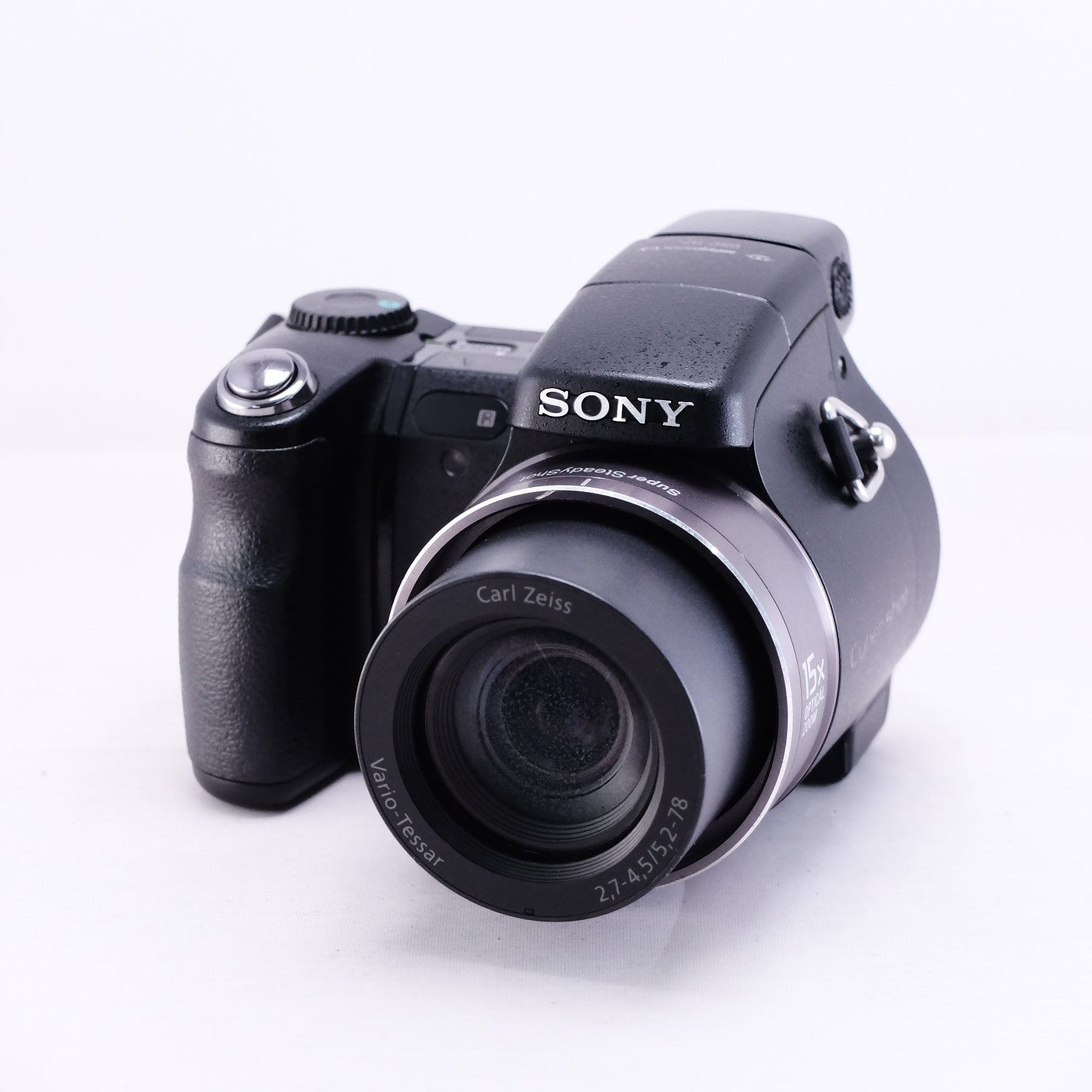 2007 SONY Cyber-shot DSC-H7(メモリーカード&バッテリー/充電器付き)