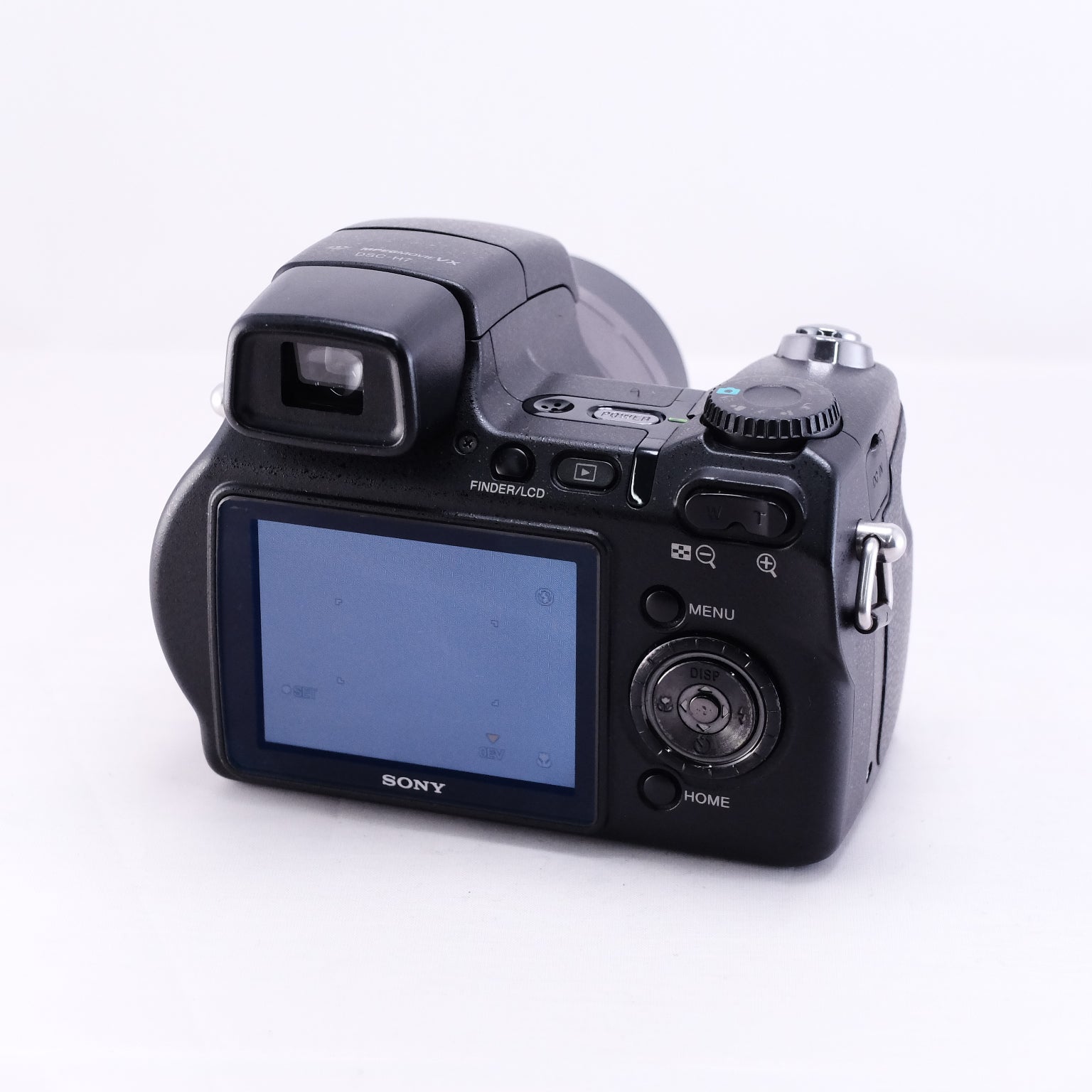 2007 SONY Cyber-shot DSC-H7(メモリーカード&バッテリー/充電器付き)