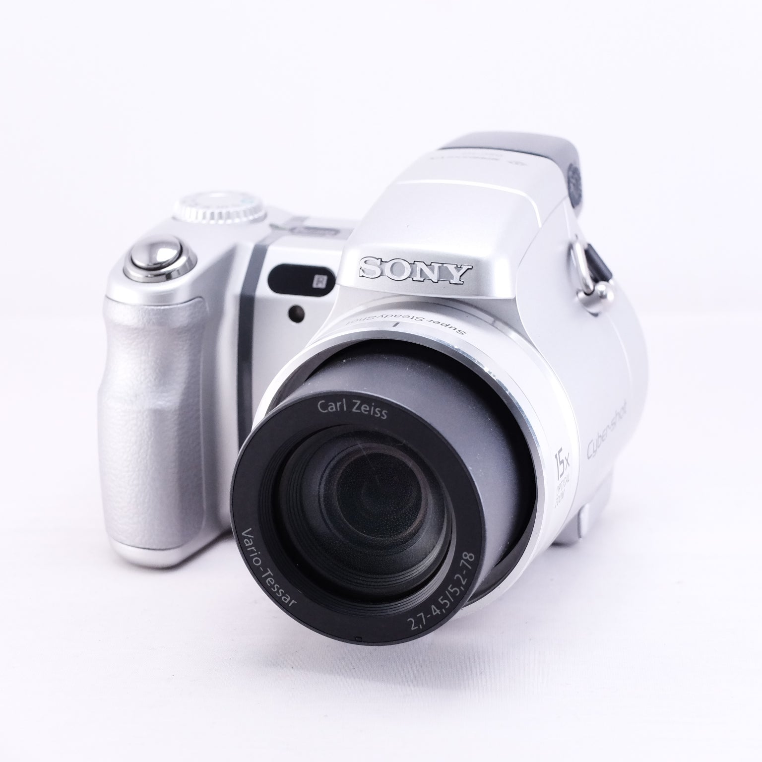 2007 SONY Cyber-shot DSC-H7(メモリーカード&バッテリー/充電器付き)