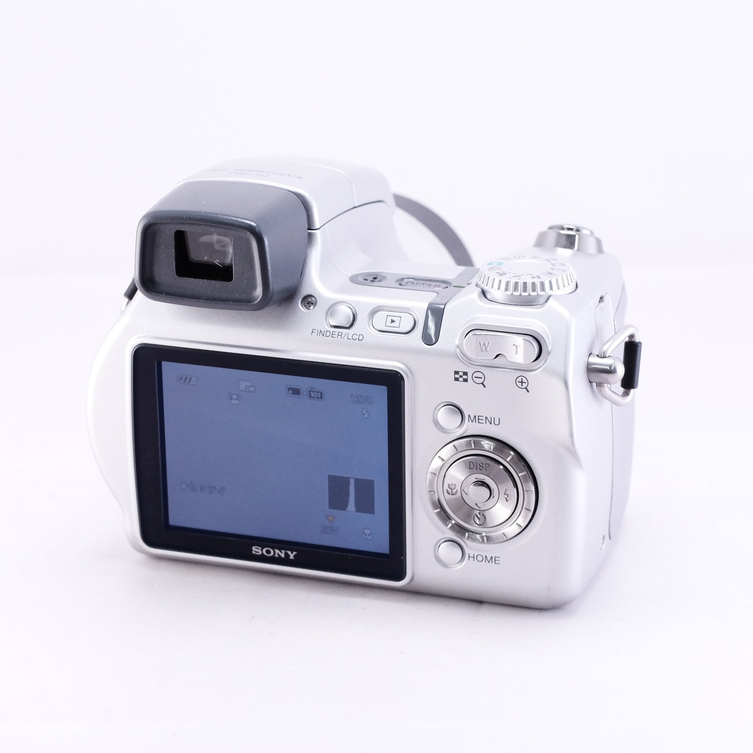 2007 SONY Cyber-shot DSC-H7(メモリーカード&バッテリー/充電器付き)