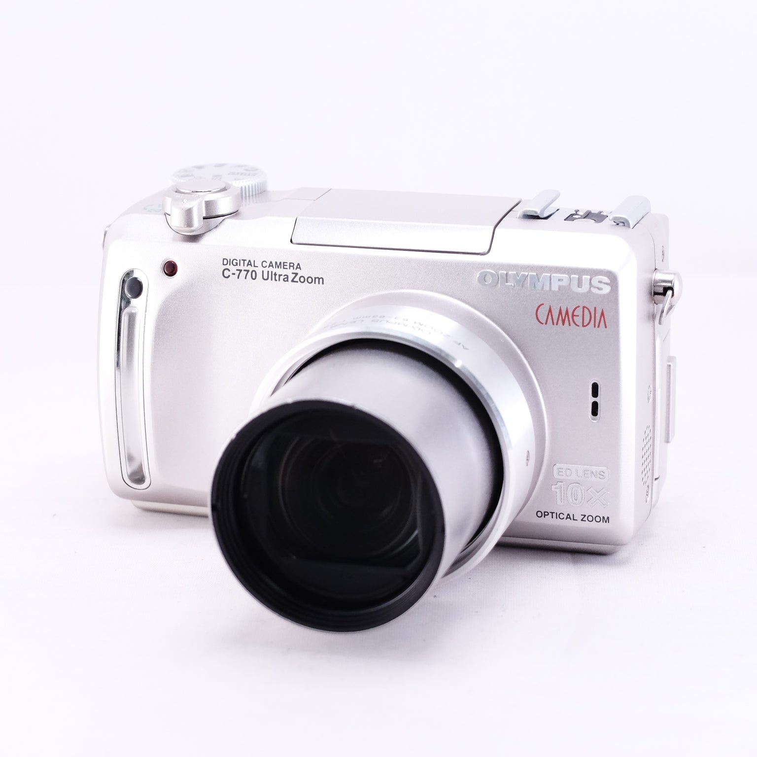 2004 OLYMPUS CAMEDIA C-770 Ultra Zoom(メモリーカード&バッテリー/充電器付き)
