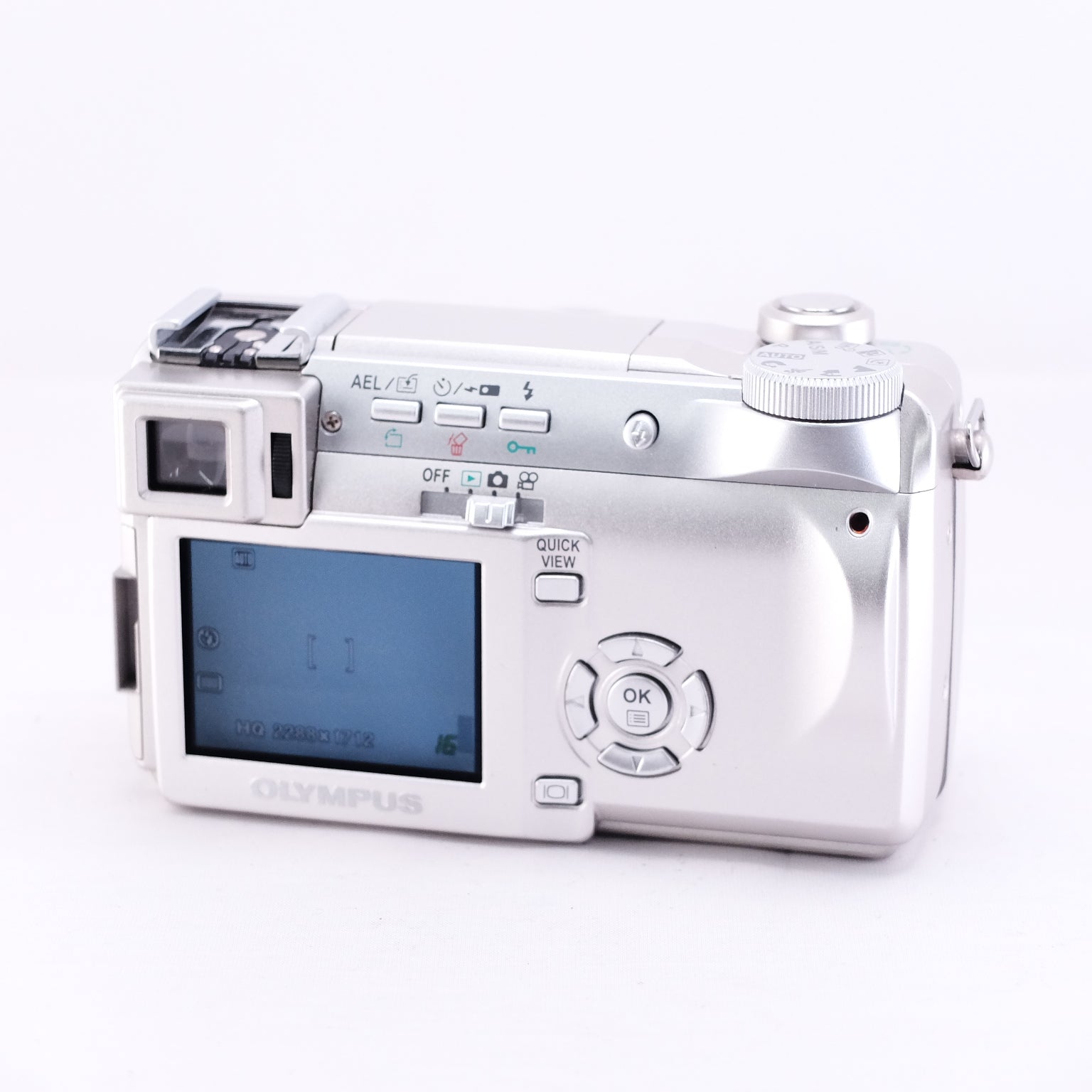 2004 OLYMPUS CAMEDIA C-770 Ultra Zoom(メモリーカード&バッテリー/充電器付き)