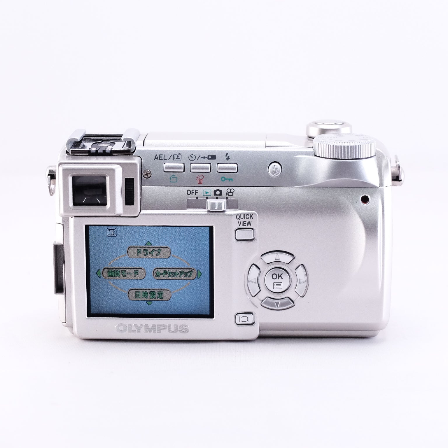2004 OLYMPUS CAMEDIA C-770 Ultra Zoom(メモリーカード&バッテリー/充電器付き)