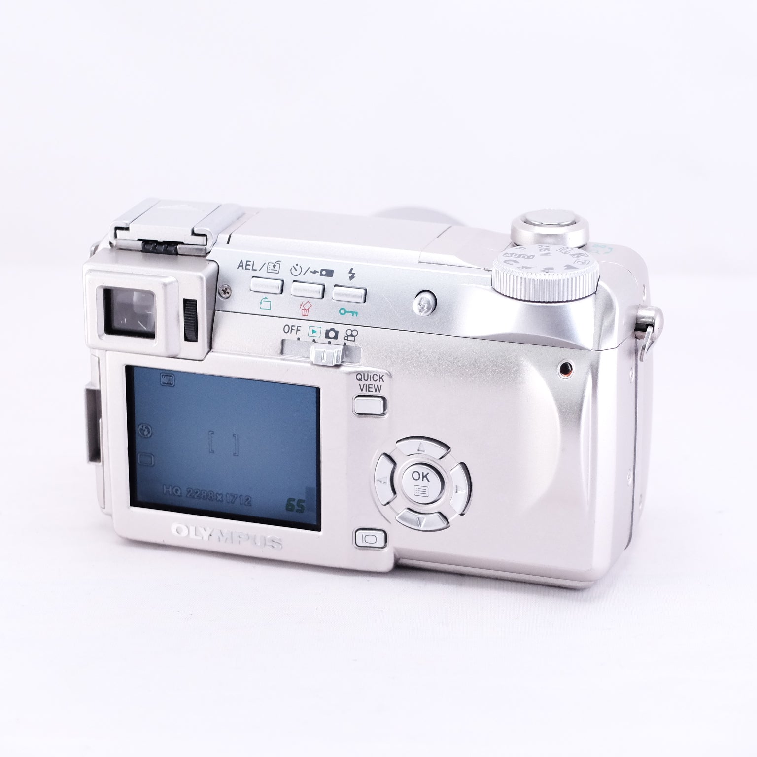 2004 OLYMPUS CAMEDIA C-770 Ultra Zoom(メモリーカード&バッテリー/充電器付き)
