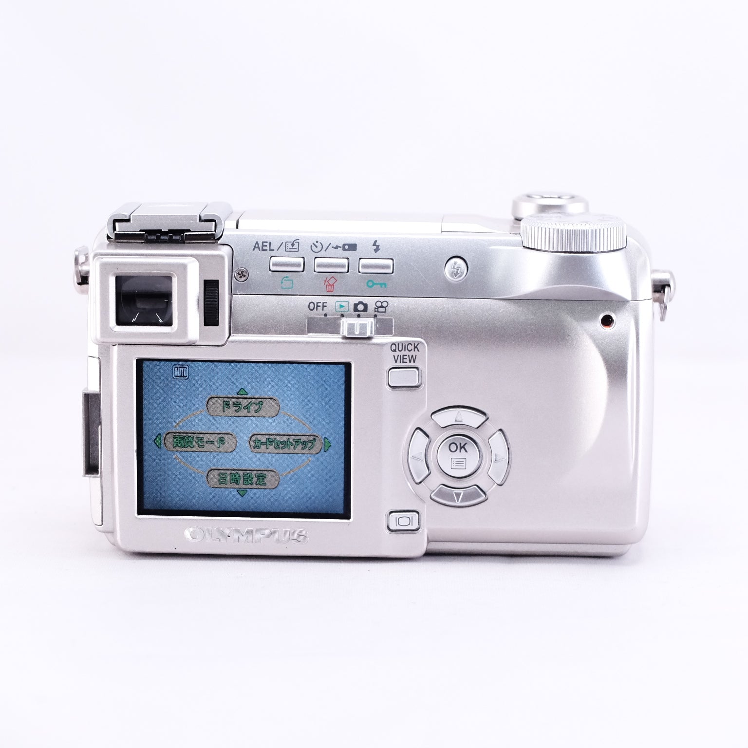 2004 OLYMPUS CAMEDIA C-770 Ultra Zoom(メモリーカード&バッテリー/充電器付き)