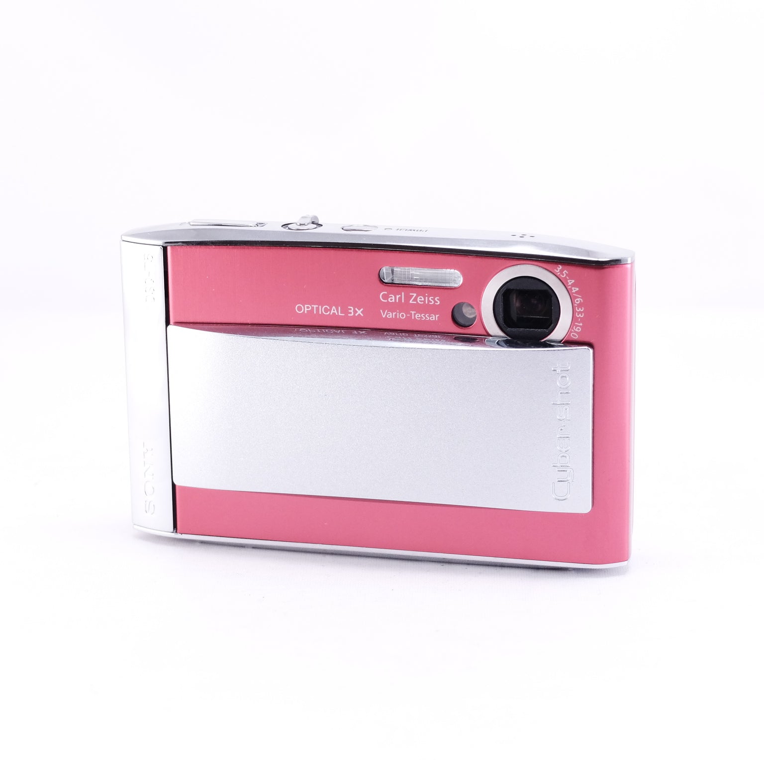 2005 SONY Cyber-Shot DSC-T5(メモリーカード&バッテリー/充電器付き)