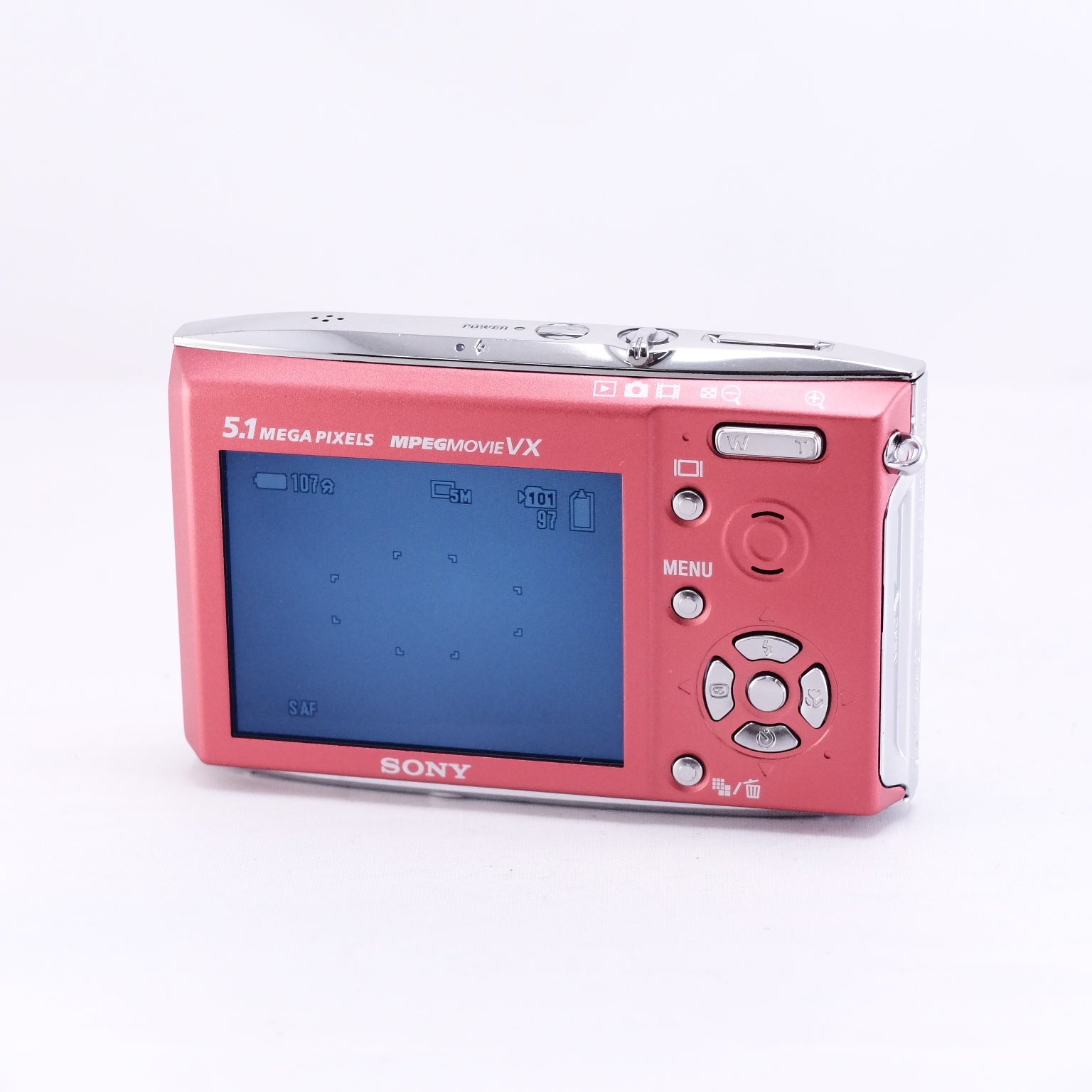 2005 SONY Cyber-Shot DSC-T5(メモリーカード&バッテリー/充電器付き)