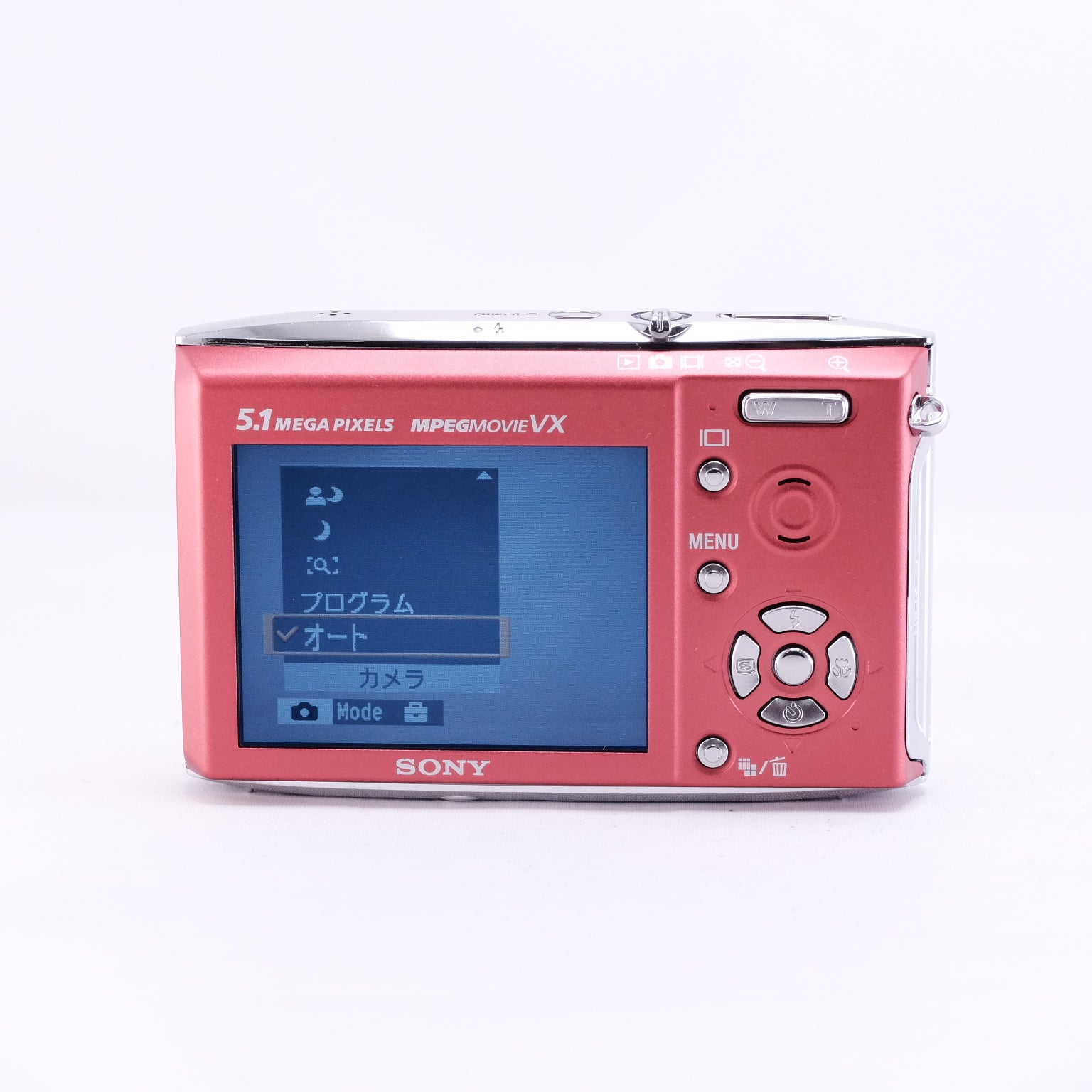 2005 SONY Cyber-Shot DSC-T5(メモリーカード&バッテリー/充電器付き)