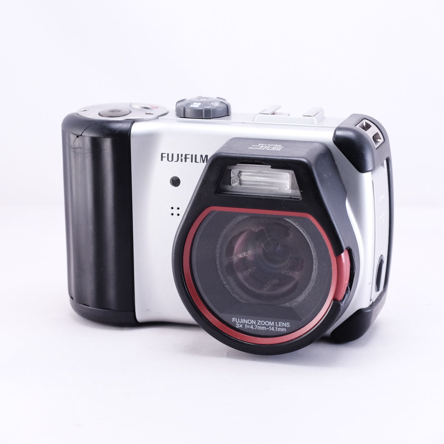 2007 FUJIFILM FinePix BIGJOB HD-3W(メモリーカード&電池付き)