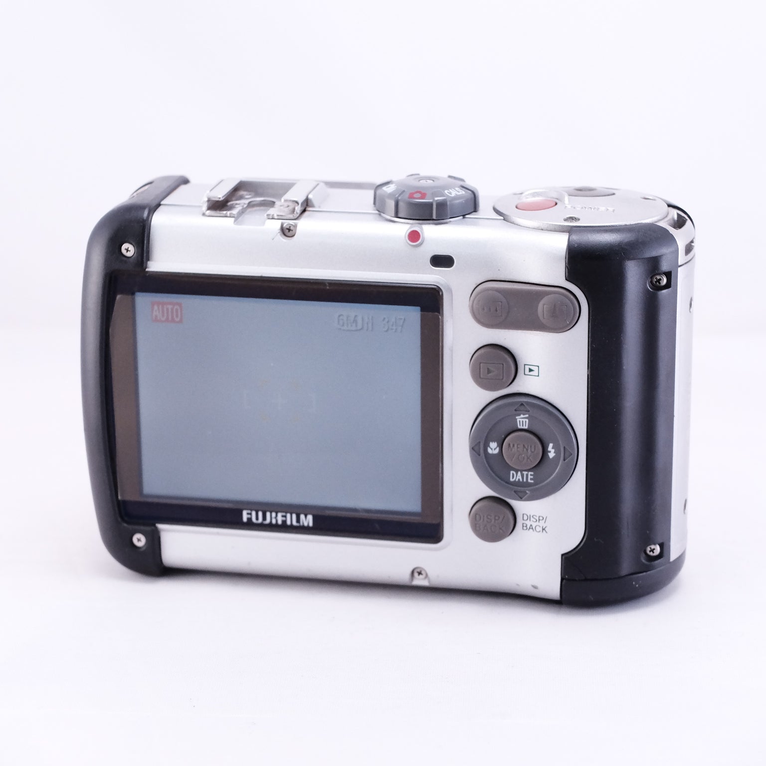 2007 FUJIFILM FinePix BIGJOB HD-3W(メモリーカード&電池付き)