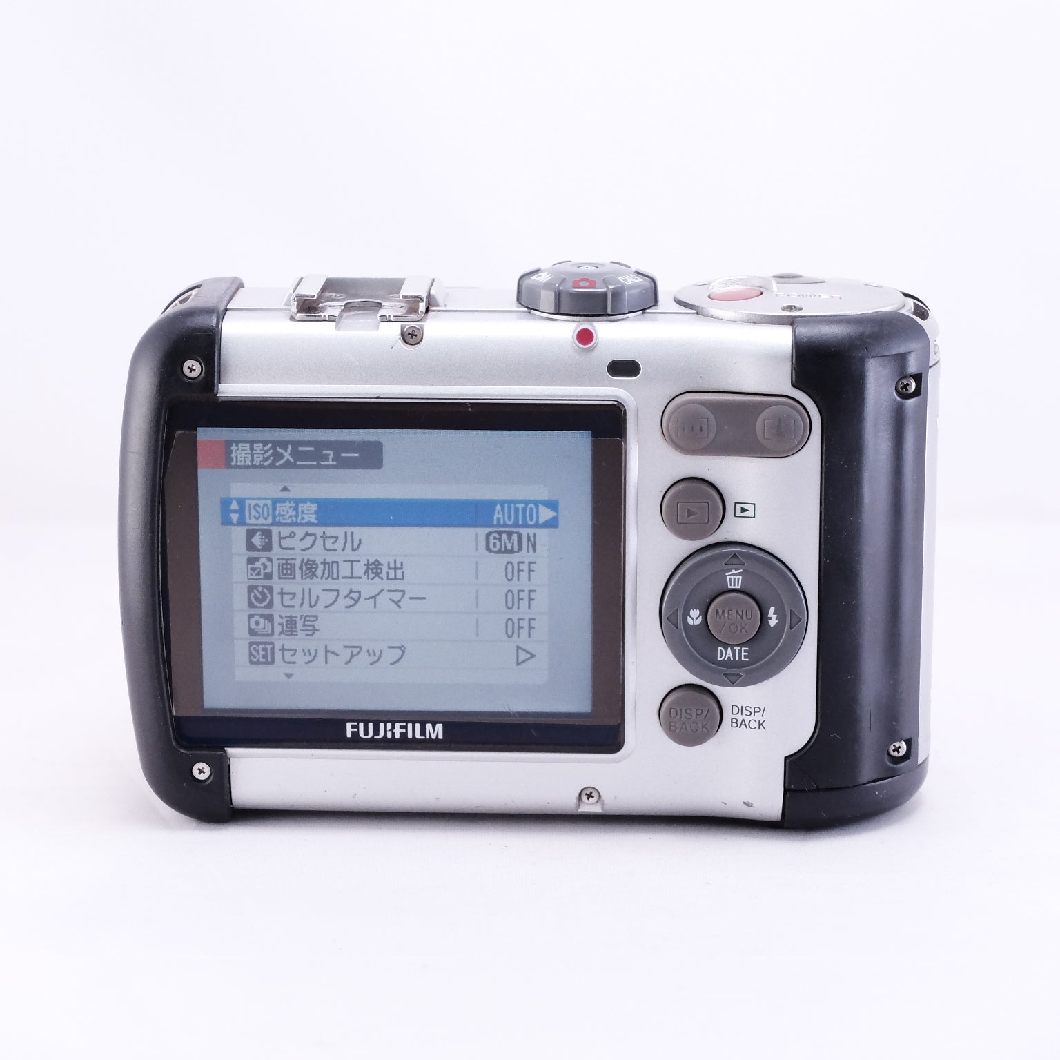 2007 FUJIFILM FinePix BIGJOB HD-3W(メモリーカード&電池付き)