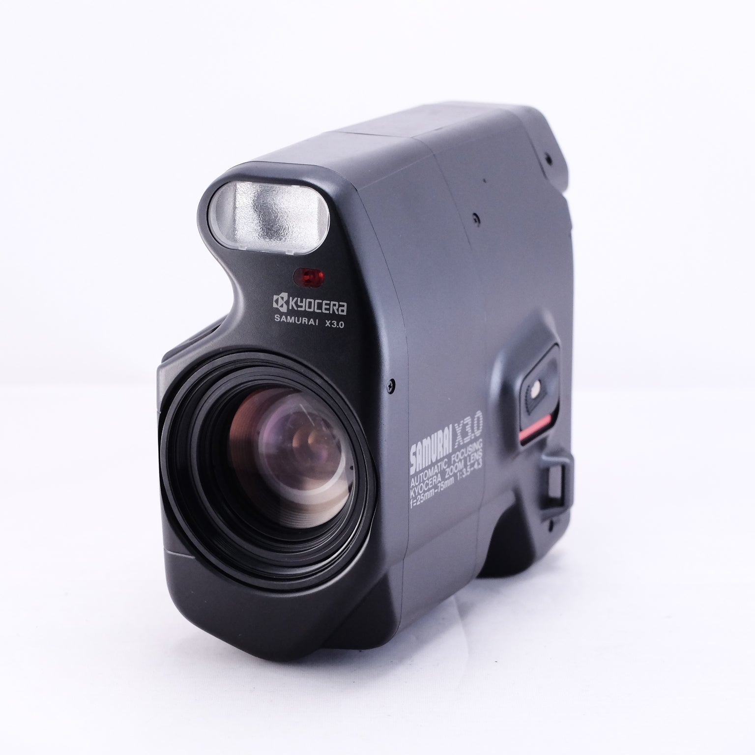 KYOCERA SAMURAI X3.0 (ハーフサイズフィルムカメラ)