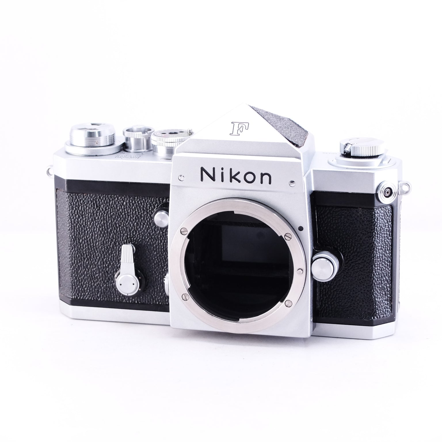 Nikon F アイレベル (silver) 670万台 *整備品