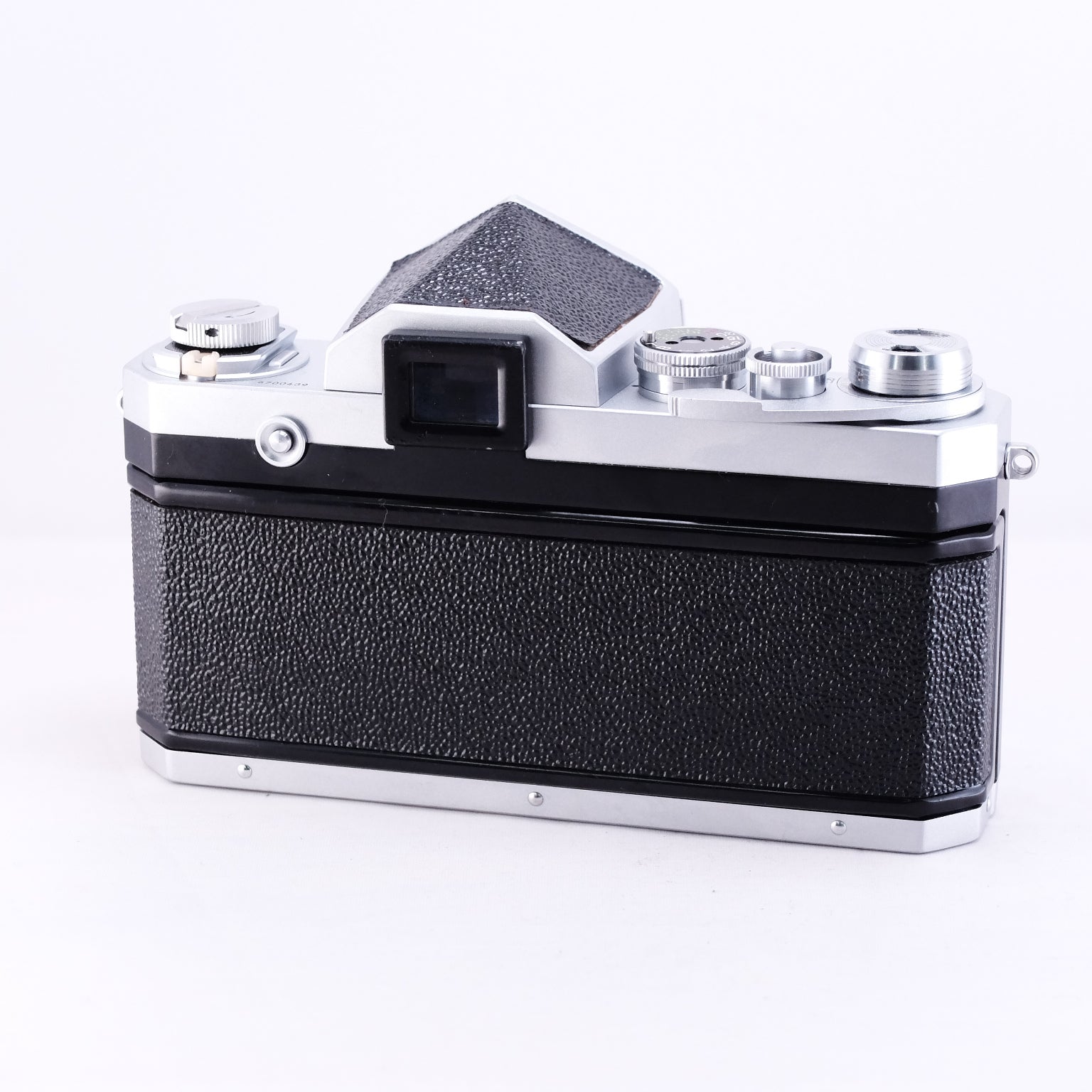 Nikon F アイレベル (silver) 670万台 *整備品