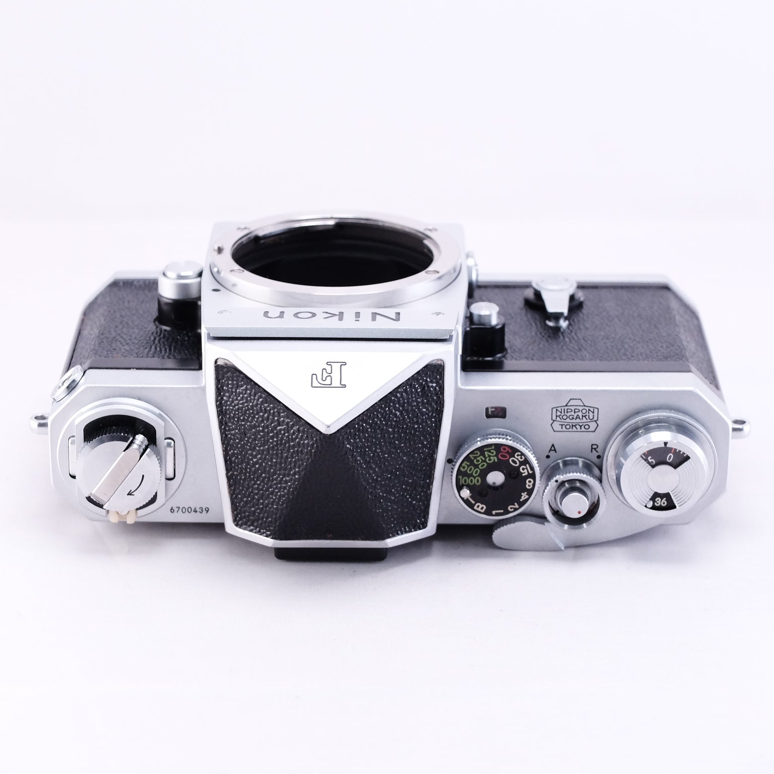 Nikon F アイレベル (silver) 670万台 *整備品